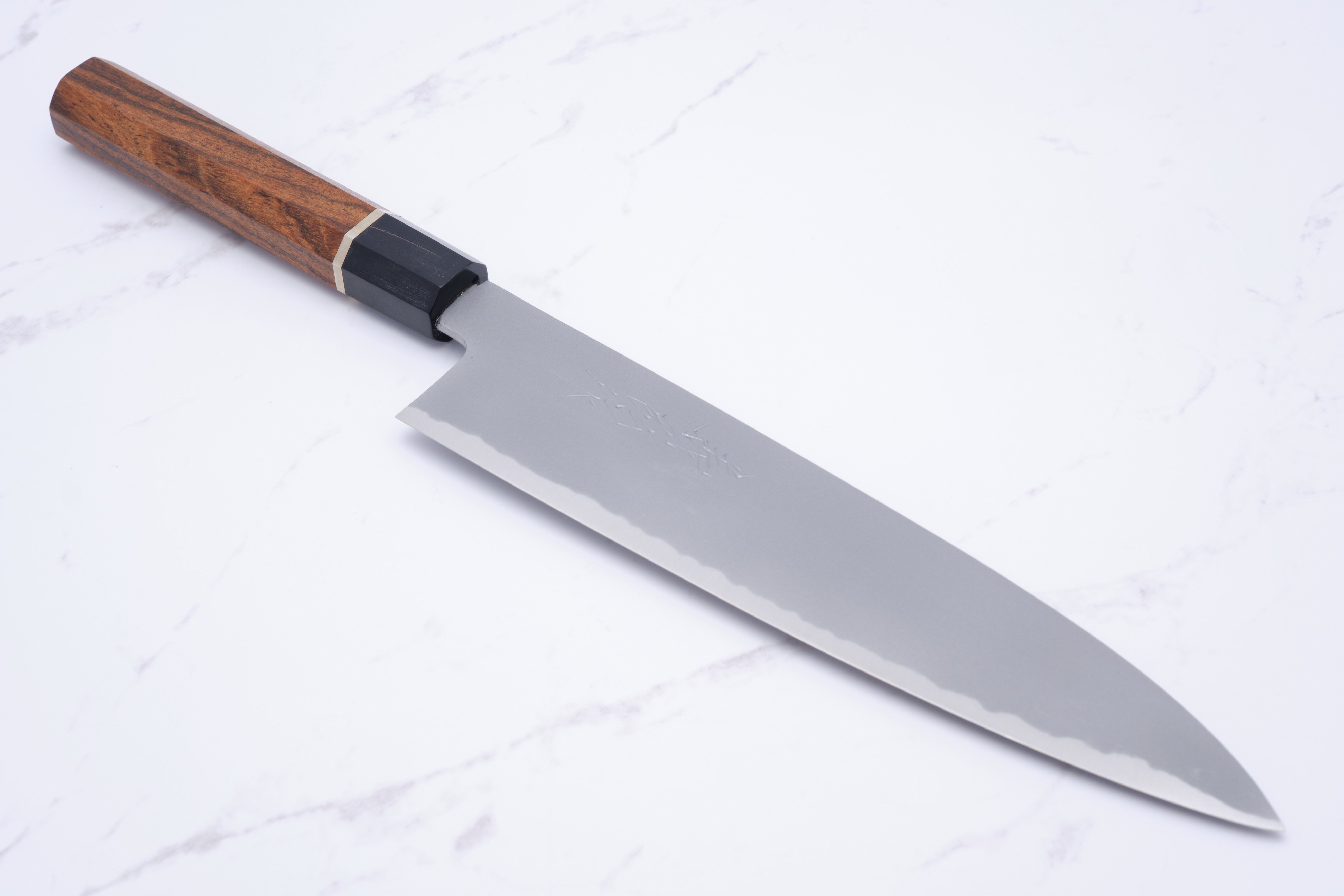 Yamawaki 240 mm Kokkekniv Shirogami-2 - Bocote