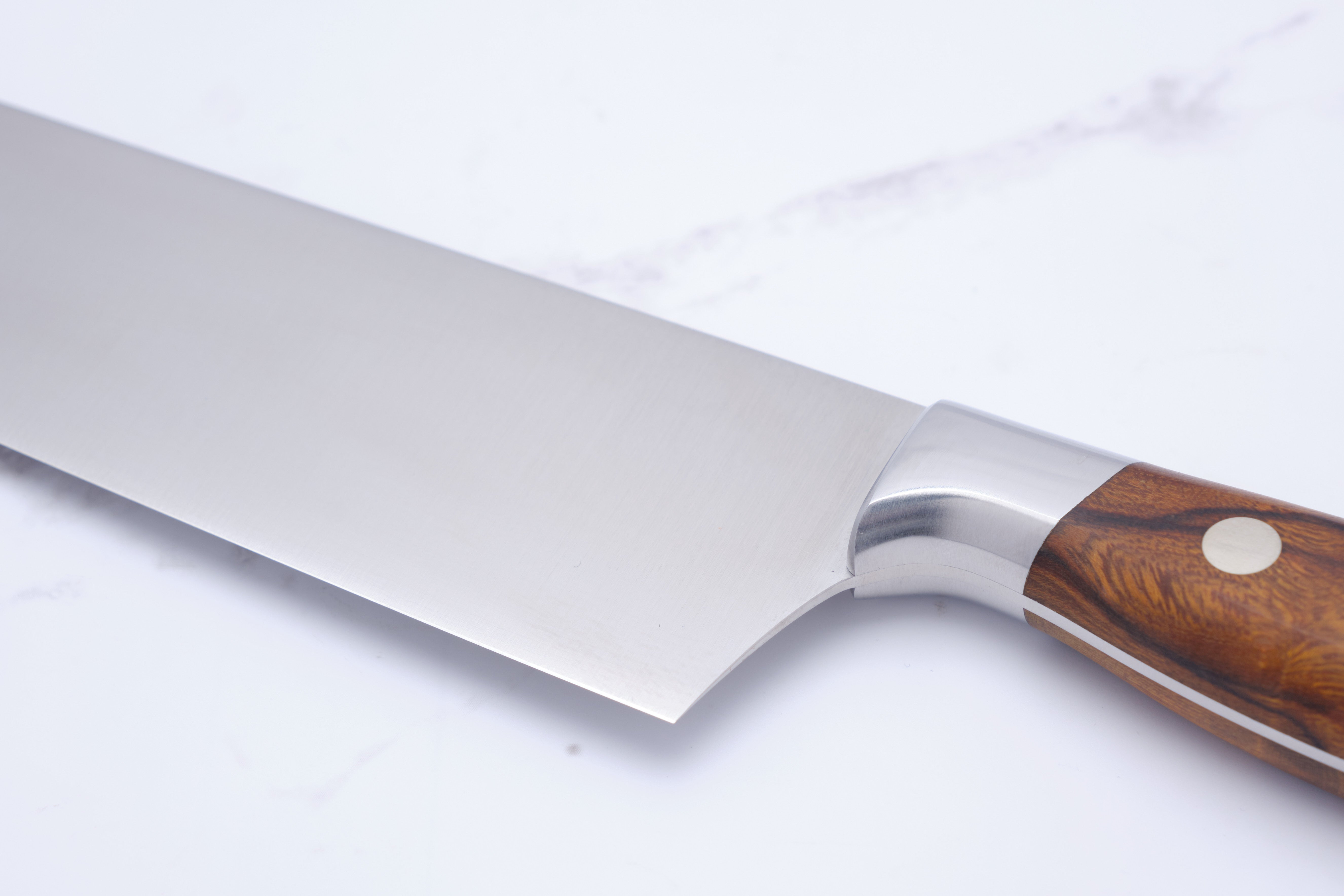 Nenox 210 mm Chef's knife Desert Ironwood