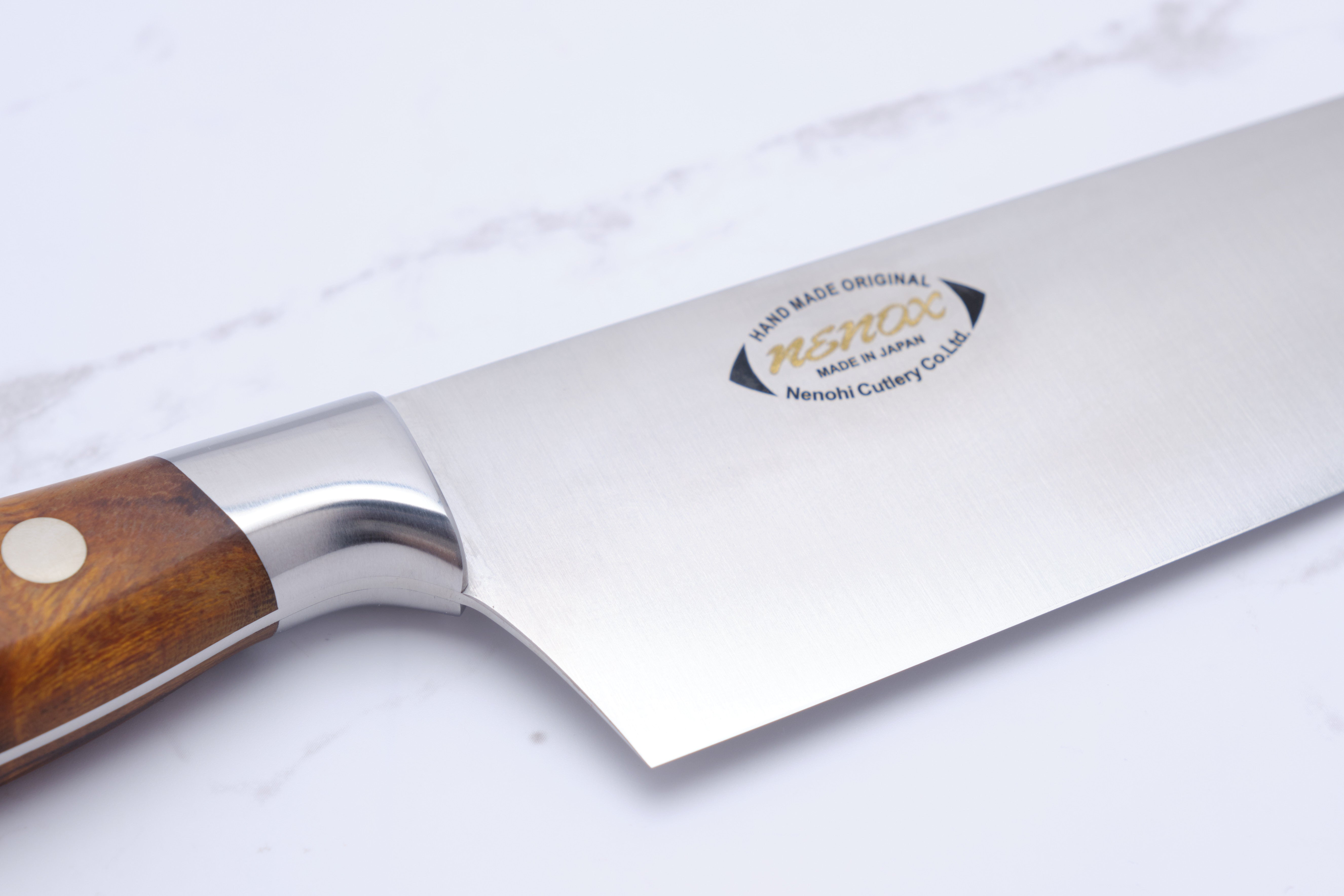 Nenox 210 mm Chef's knife Desert Ironwood