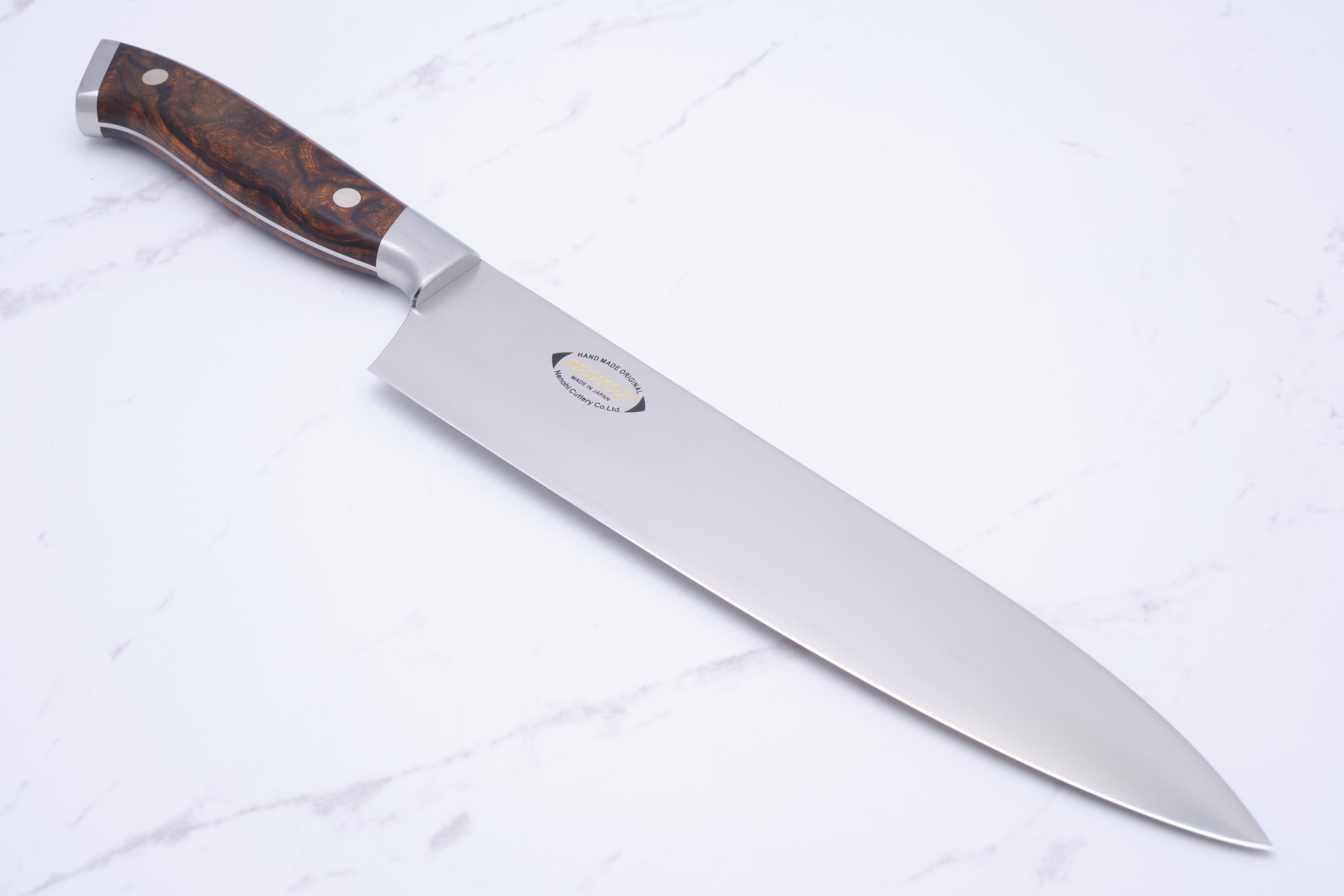 Nenox 240 mm Chef's knife Desert Ironwood