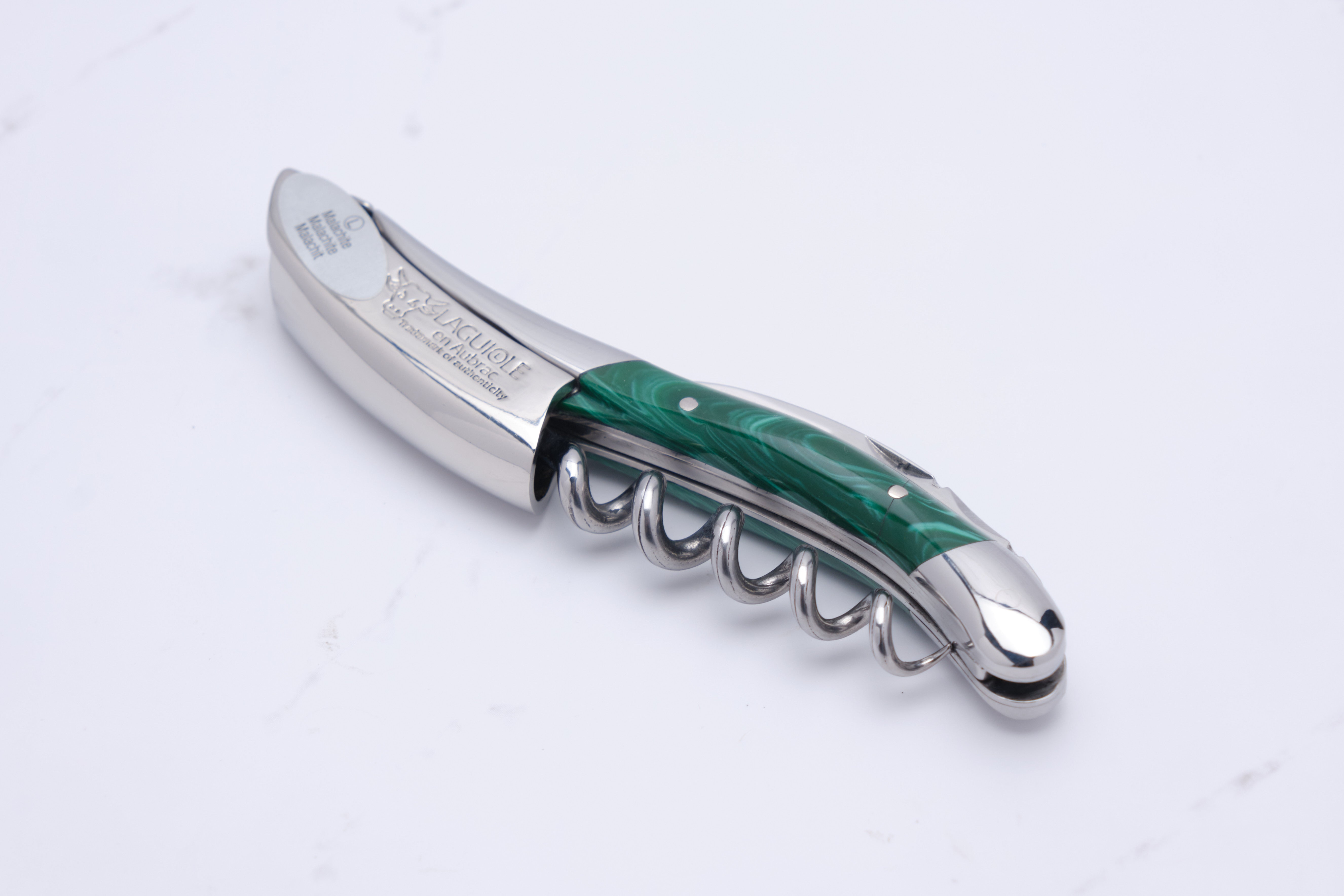 Corkscrew - Malachite