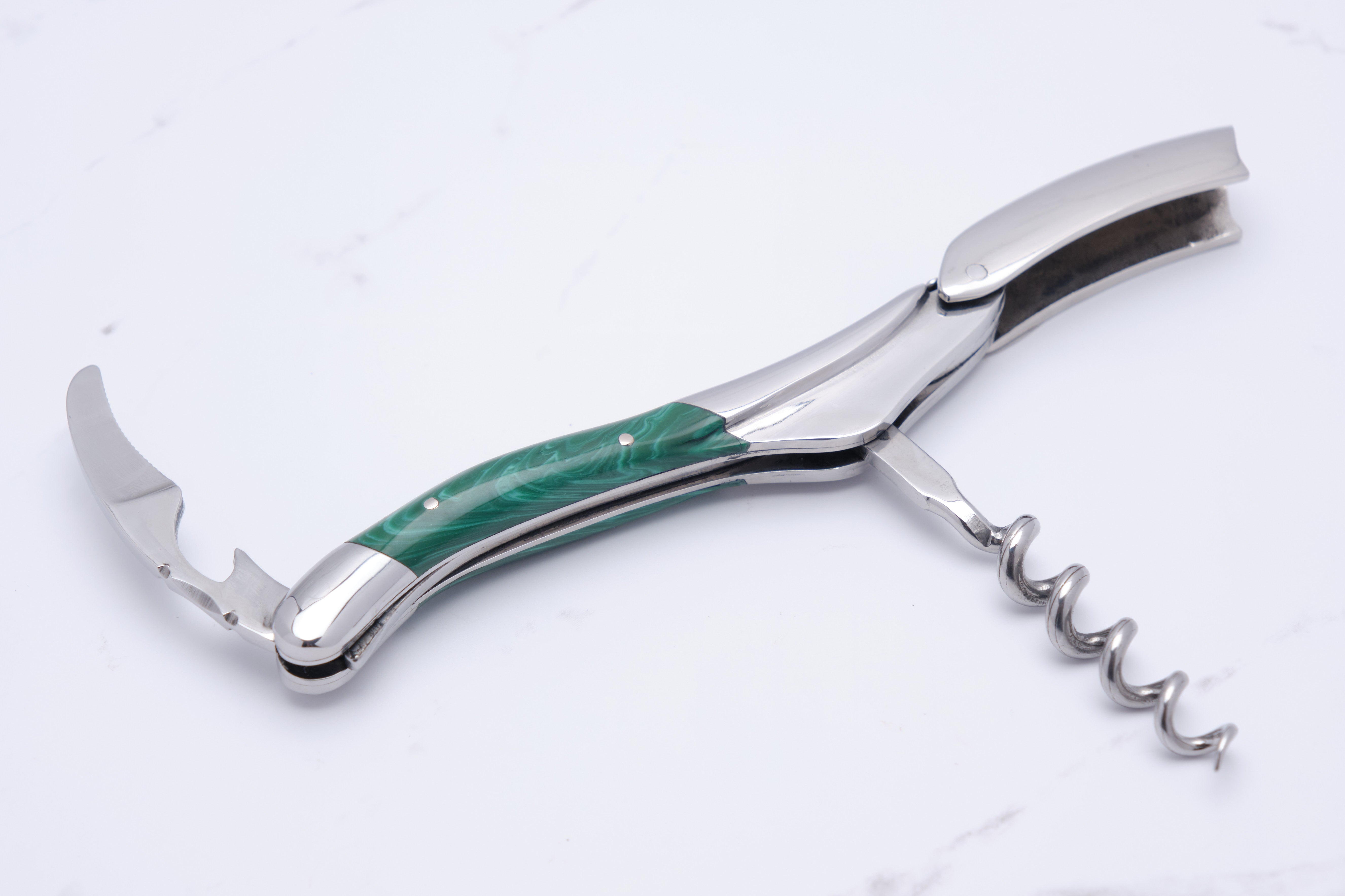 Corkscrew - Malachite