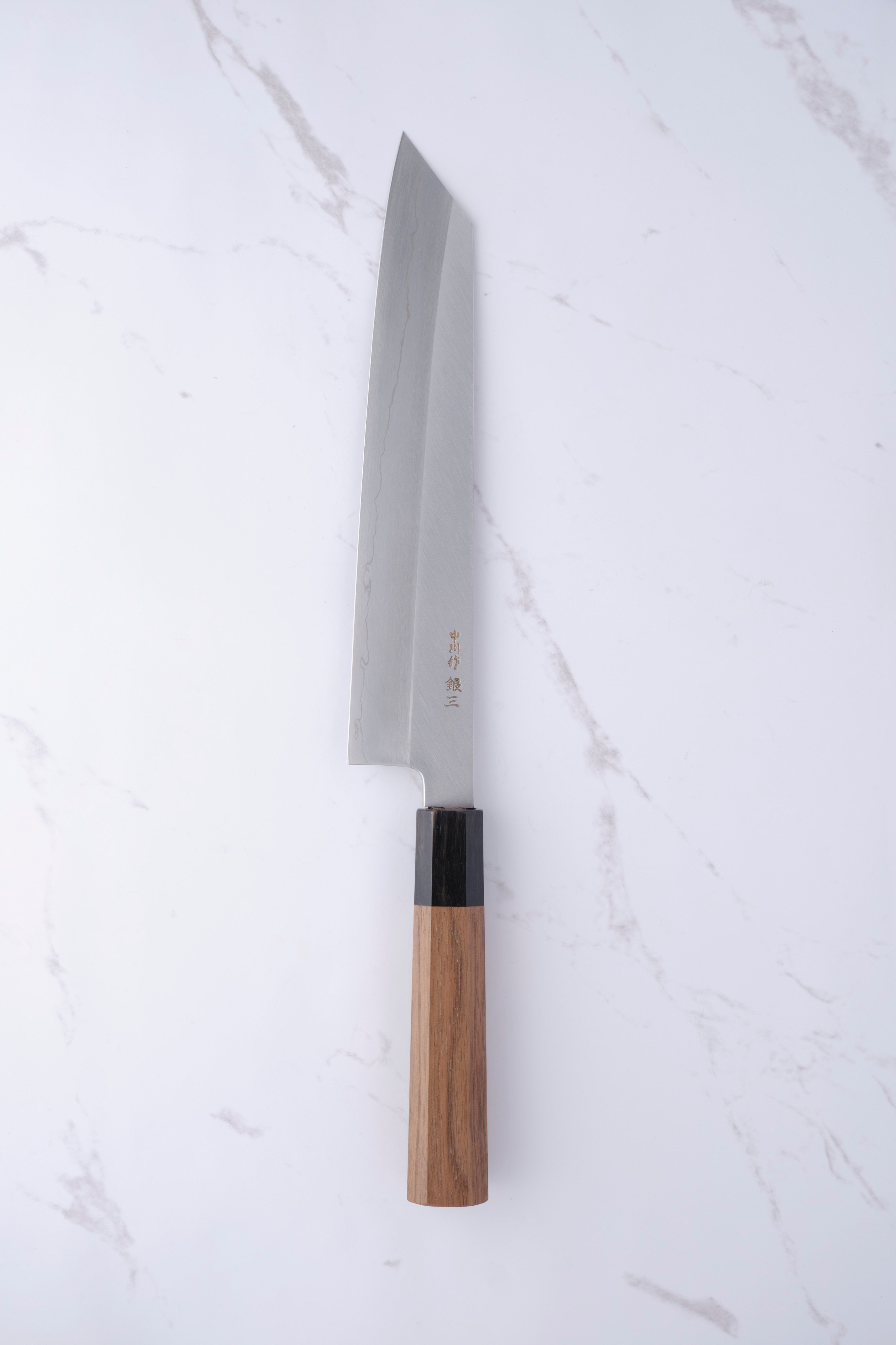 Satoshi Nakagawa 240 mm Kochmesser K-Tip Gin-3