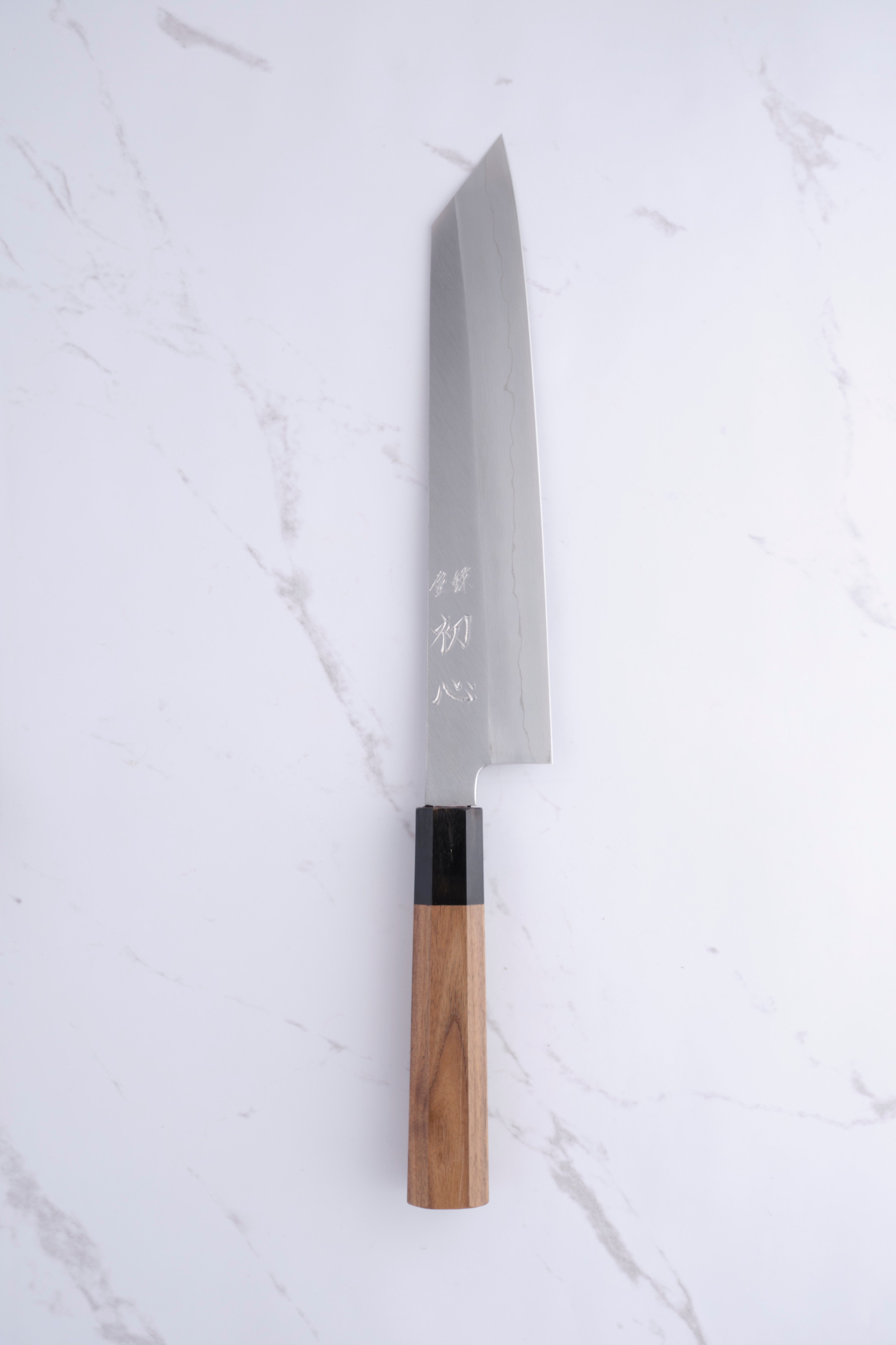 Satoshi Nakagawa 240 mm Kochmesser K-Tip Gin-3