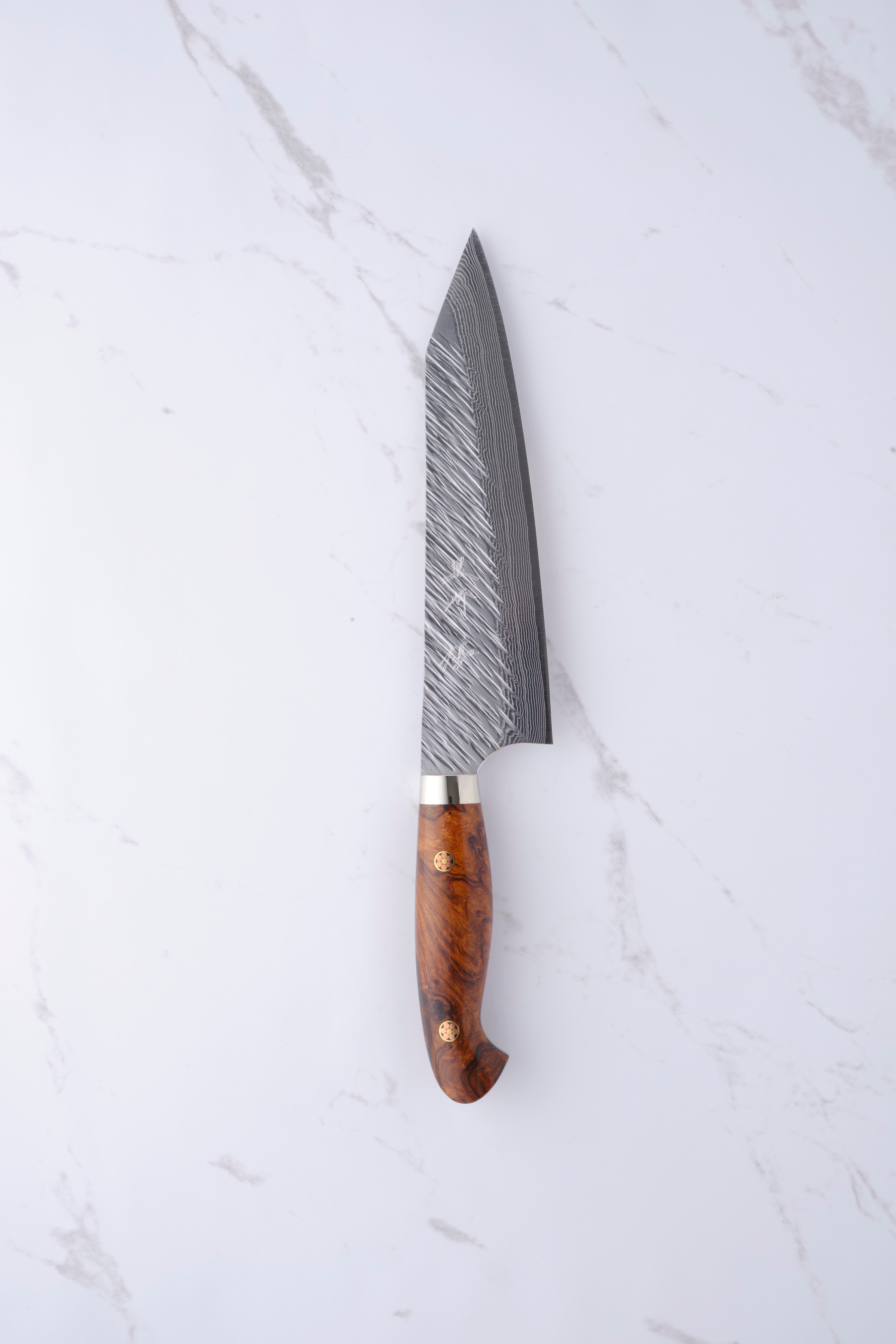 Yu Kurosaki 180 mm Kokkekniv Fujin SG2 Ironwood