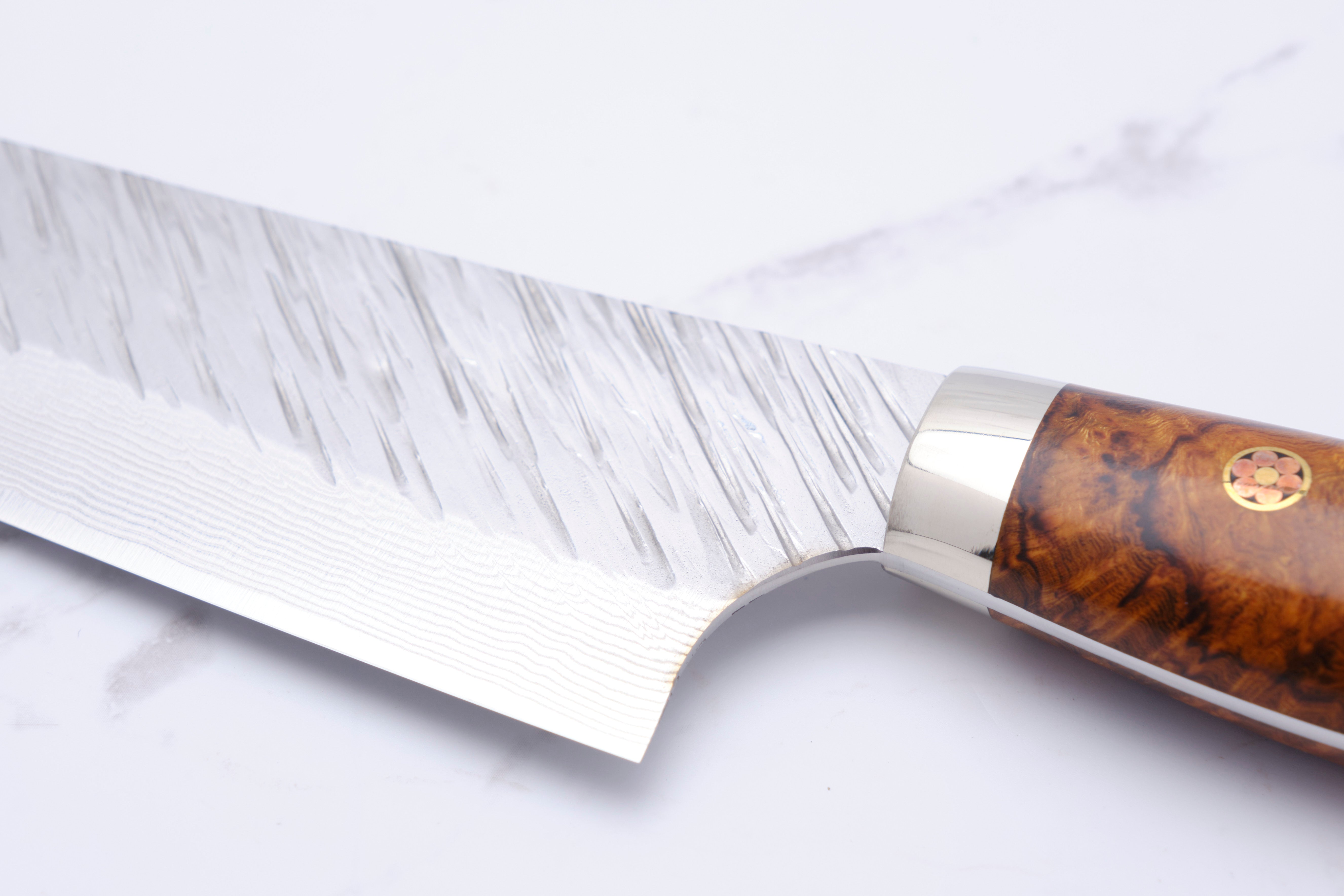 Yu Kurosaki 180 mm Kokkekniv Fujin SG2 Ironwood