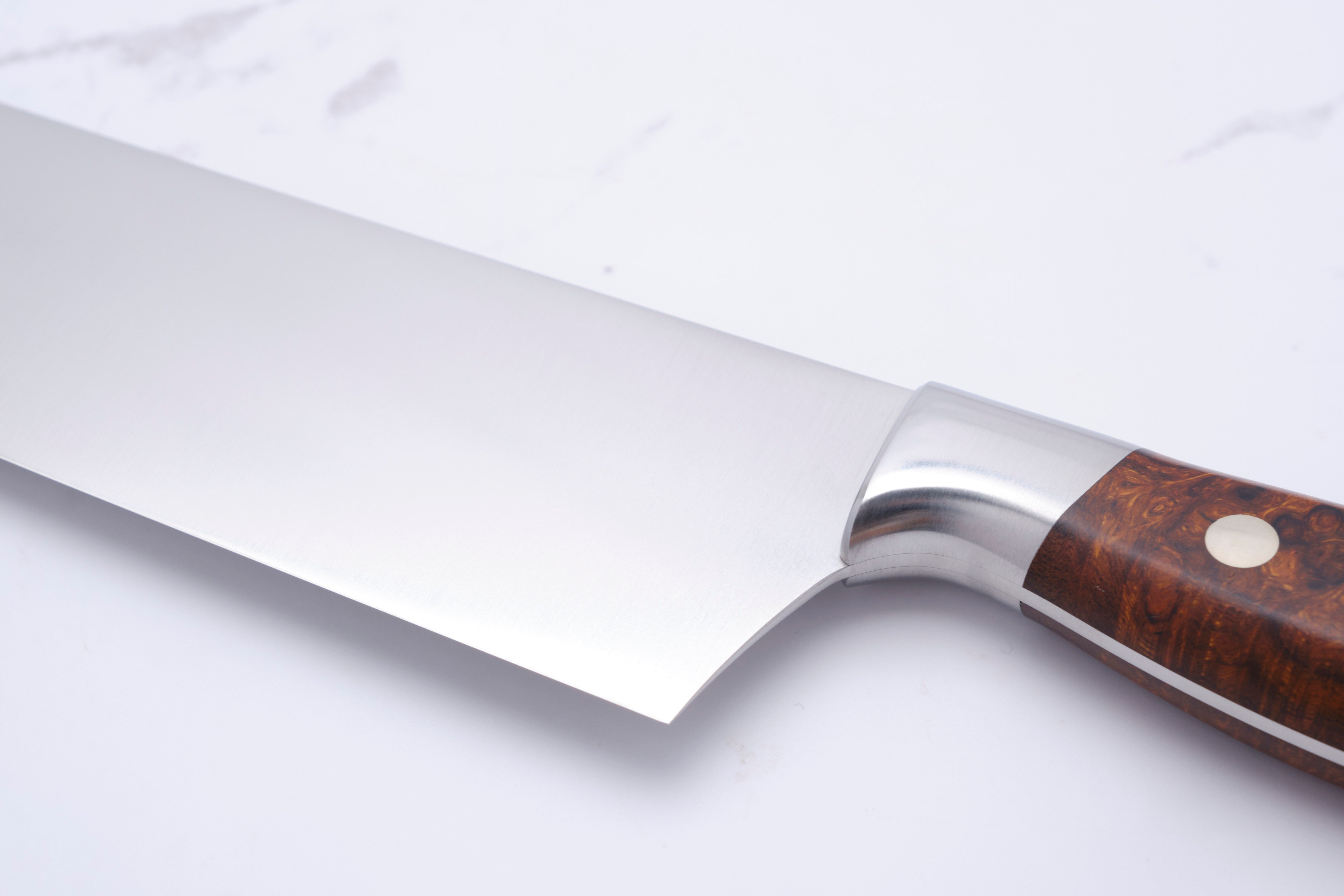 Nenox 240mm Wide Kiritsuke Desert Ironwood
