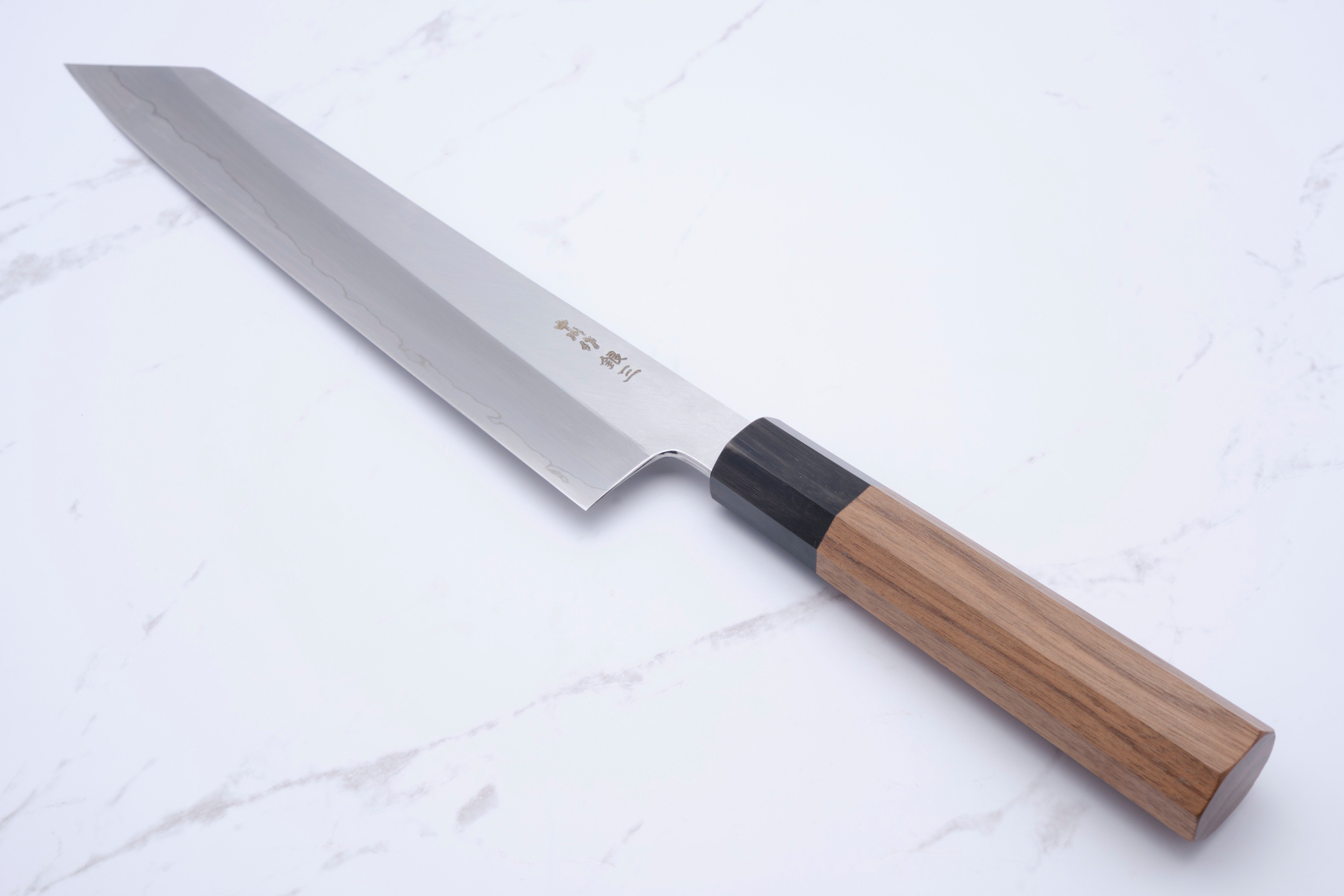 Satoshi Nakagawa 240 mm Kochmesser K-Tip Gin-3