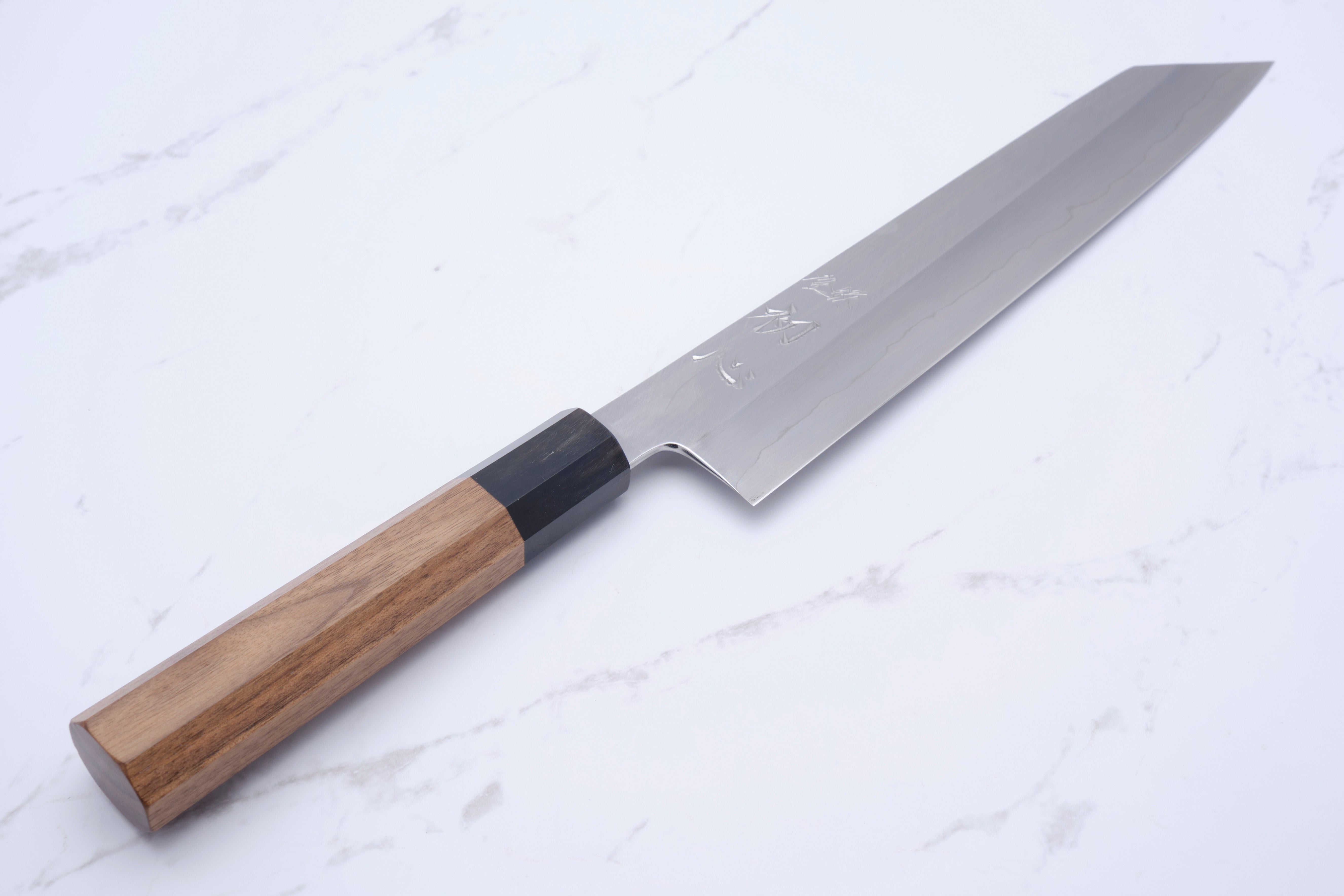 Satoshi Nakagawa 240 mm Kochmesser K-Tip Gin-3