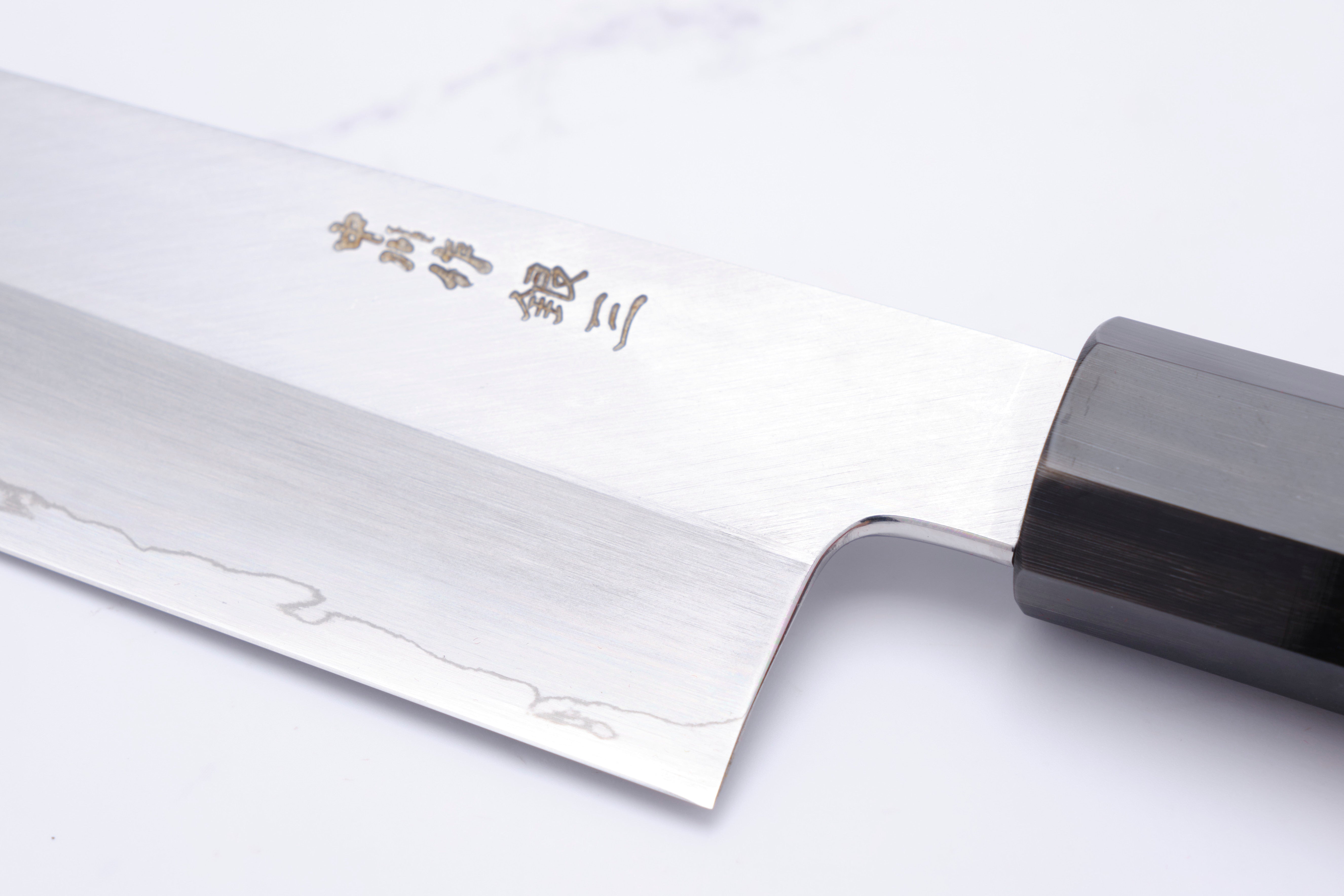 Satoshi Nakagawa 240 mm Kochmesser K-Tip Gin-3