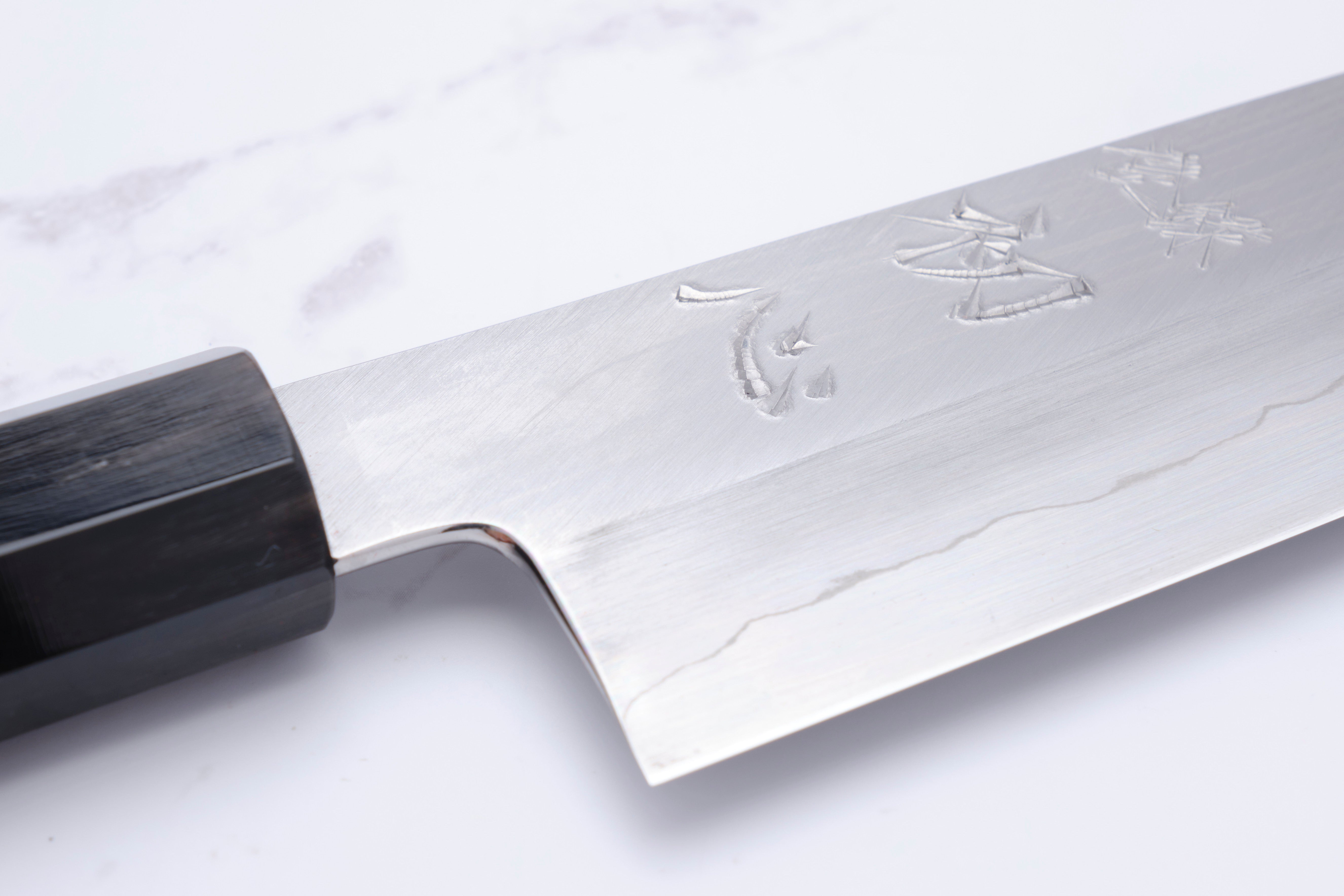 Satoshi Nakagawa 240 mm Kochmesser K-Tip Gin-3