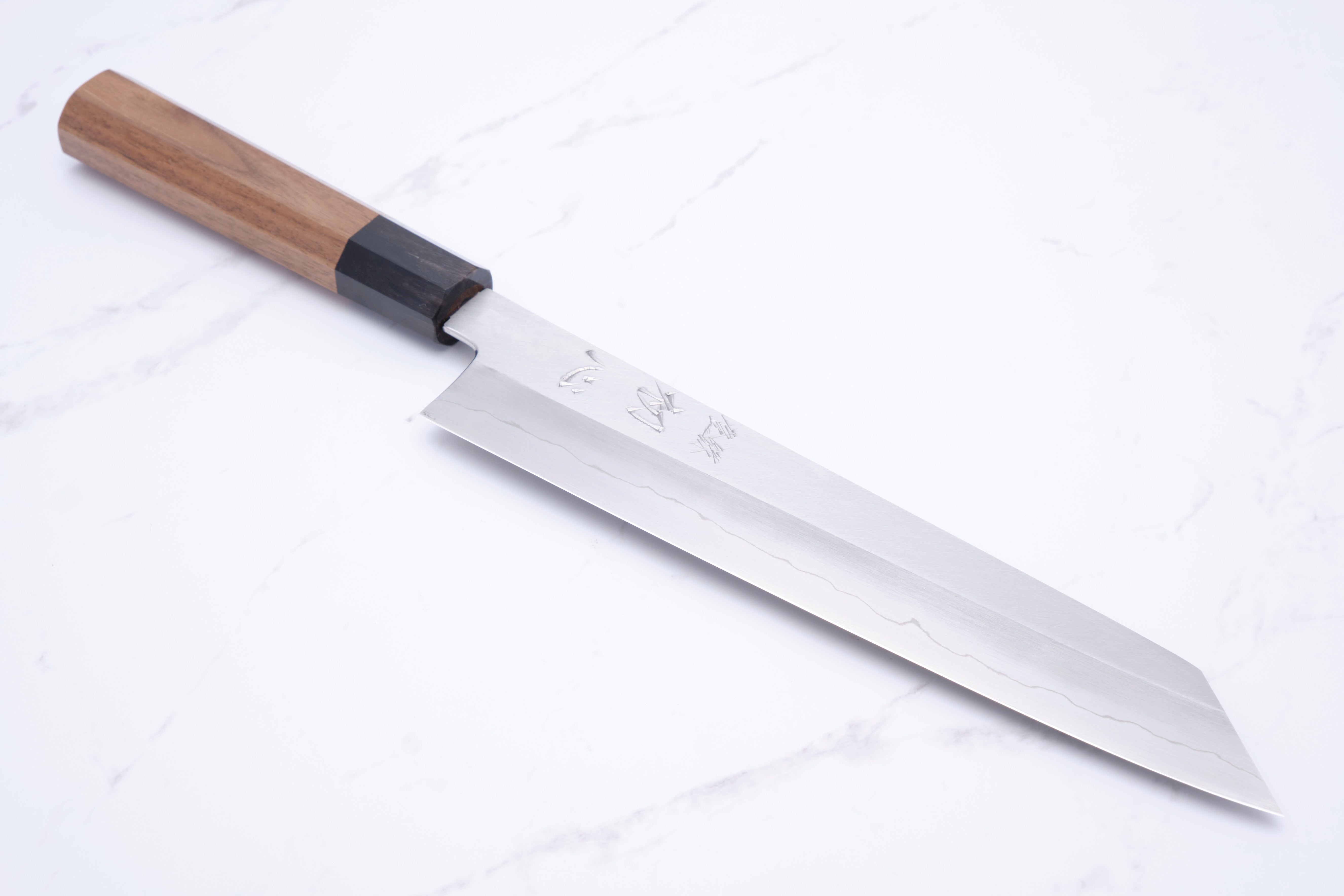 Satoshi Nakagawa 240 mm Kochmesser K-Tip Gin-3