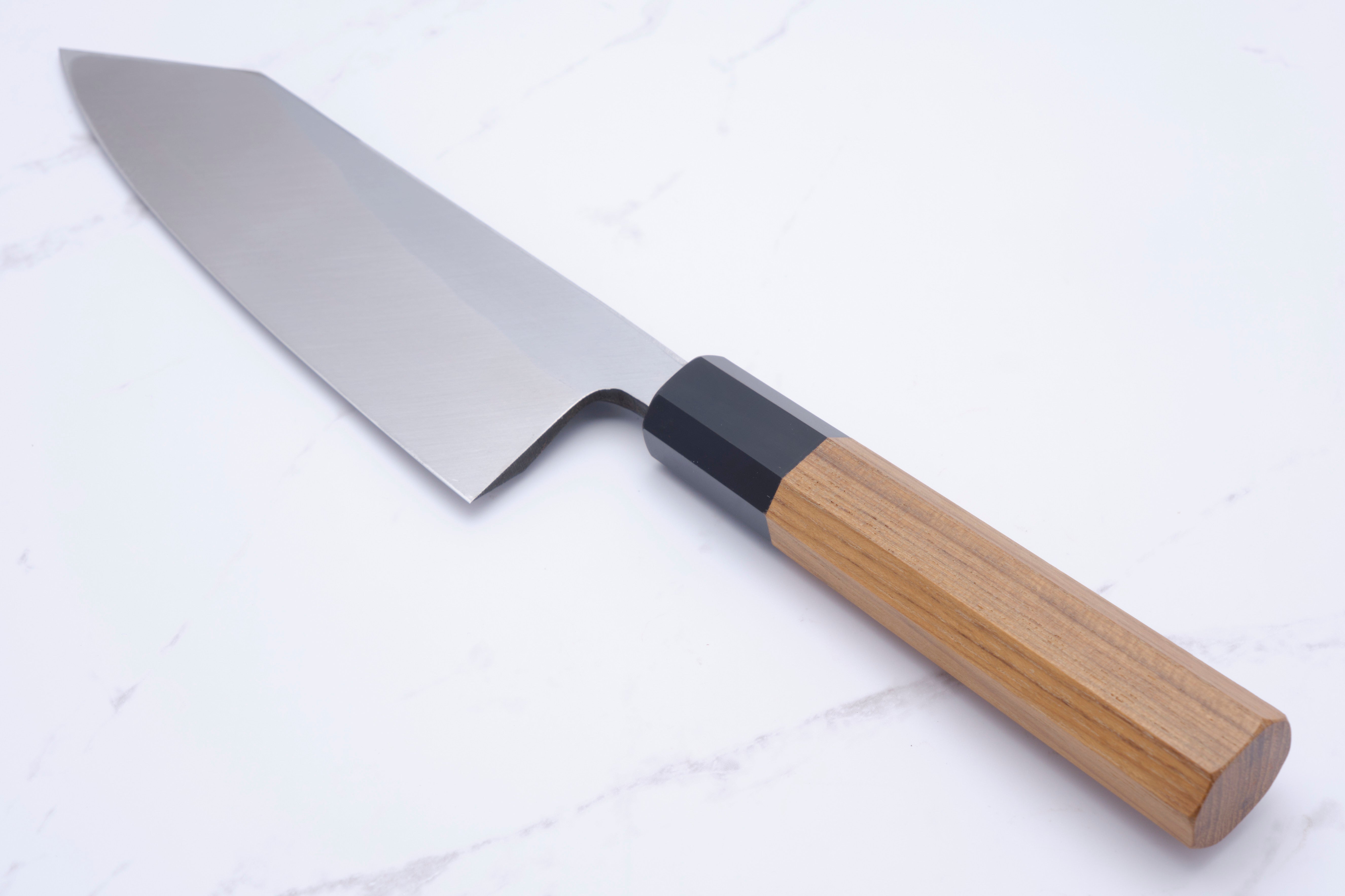 Hatsukokoro Shiragasi 165mm Kiritsuke Deba Aogami-2
