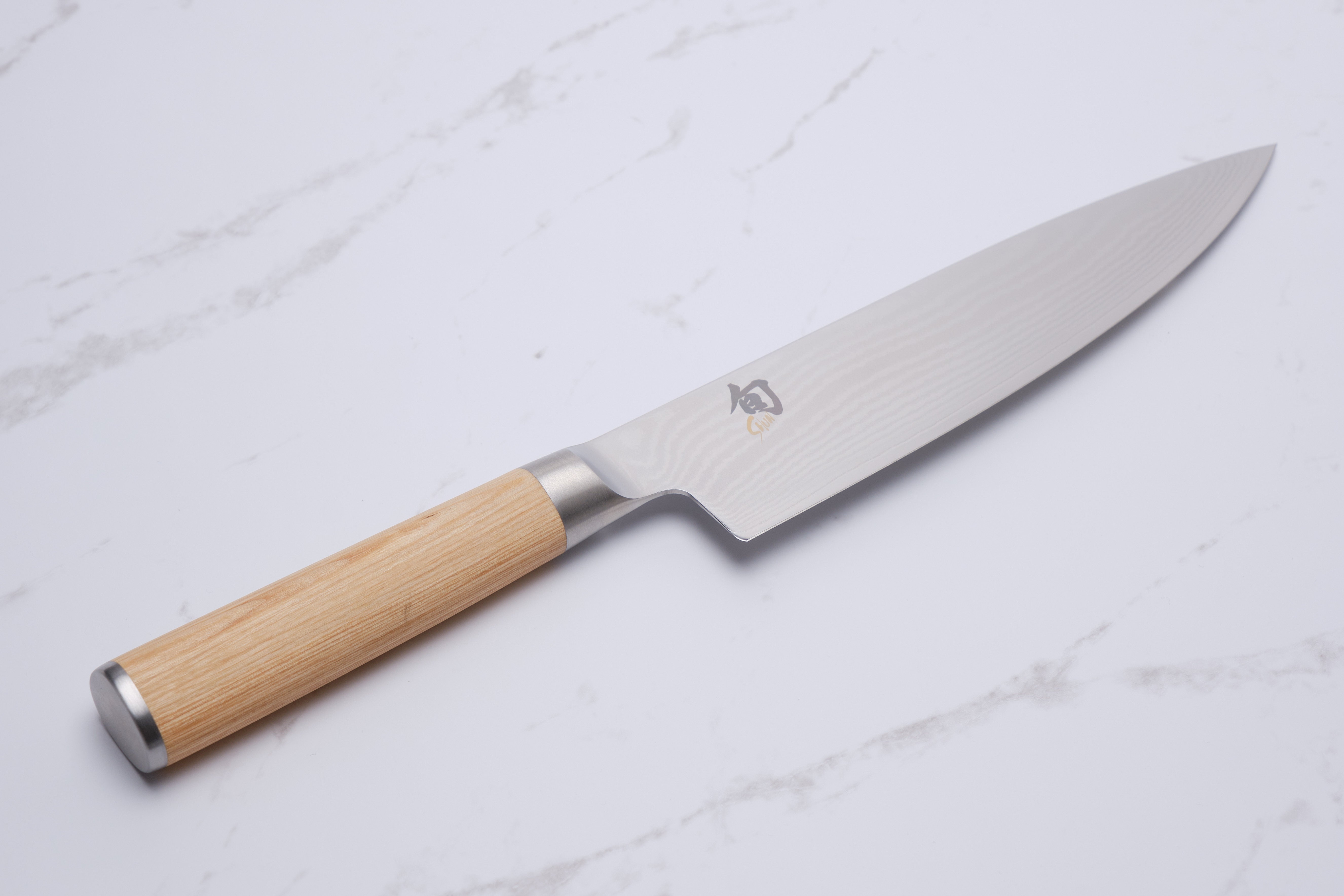 Shun Classic 200 mm Kokkekniv - White