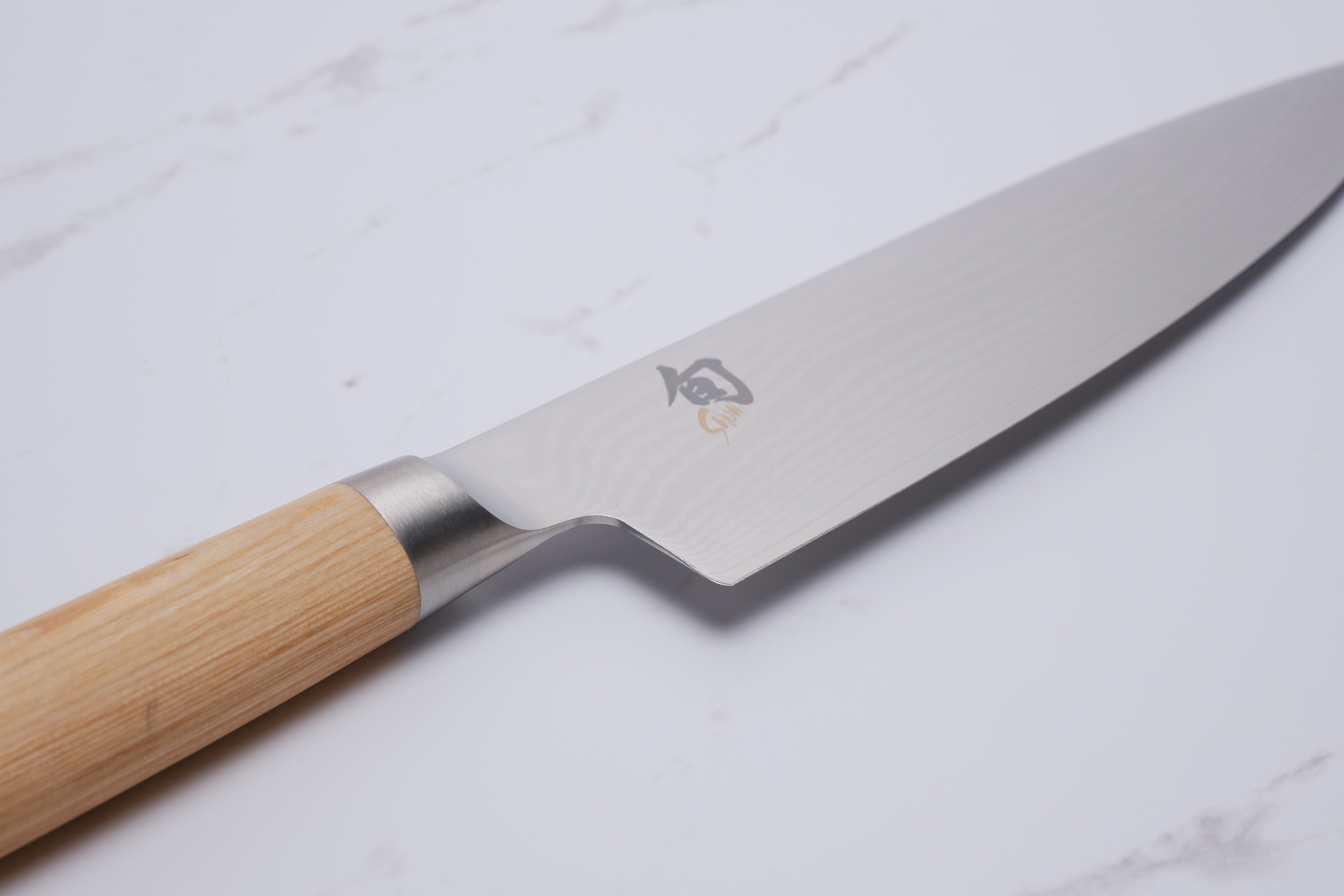 Shun Classic 200 mm Kokkekniv - White