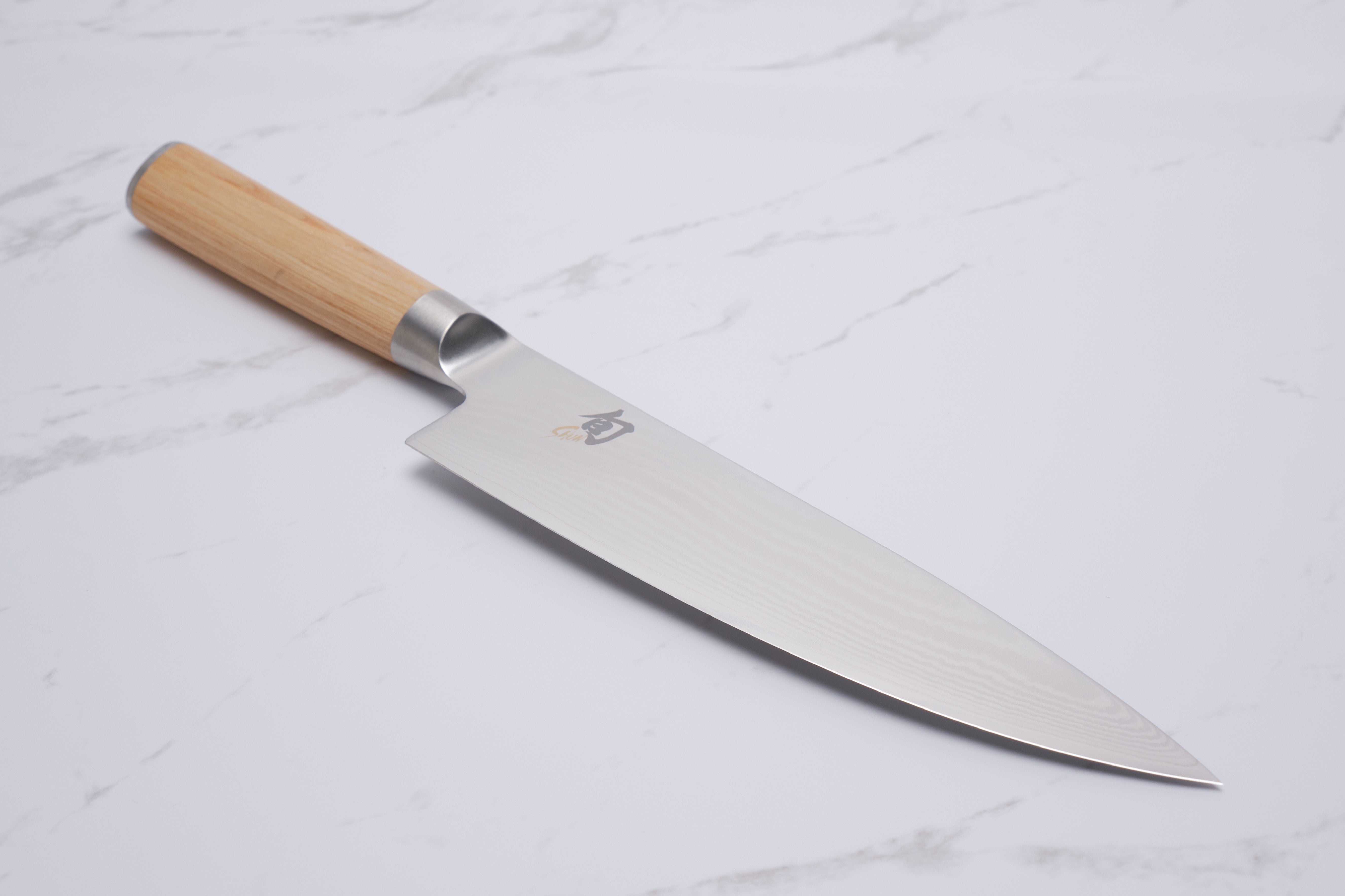 Shun Classic 200 mm Kokkekniv - White
