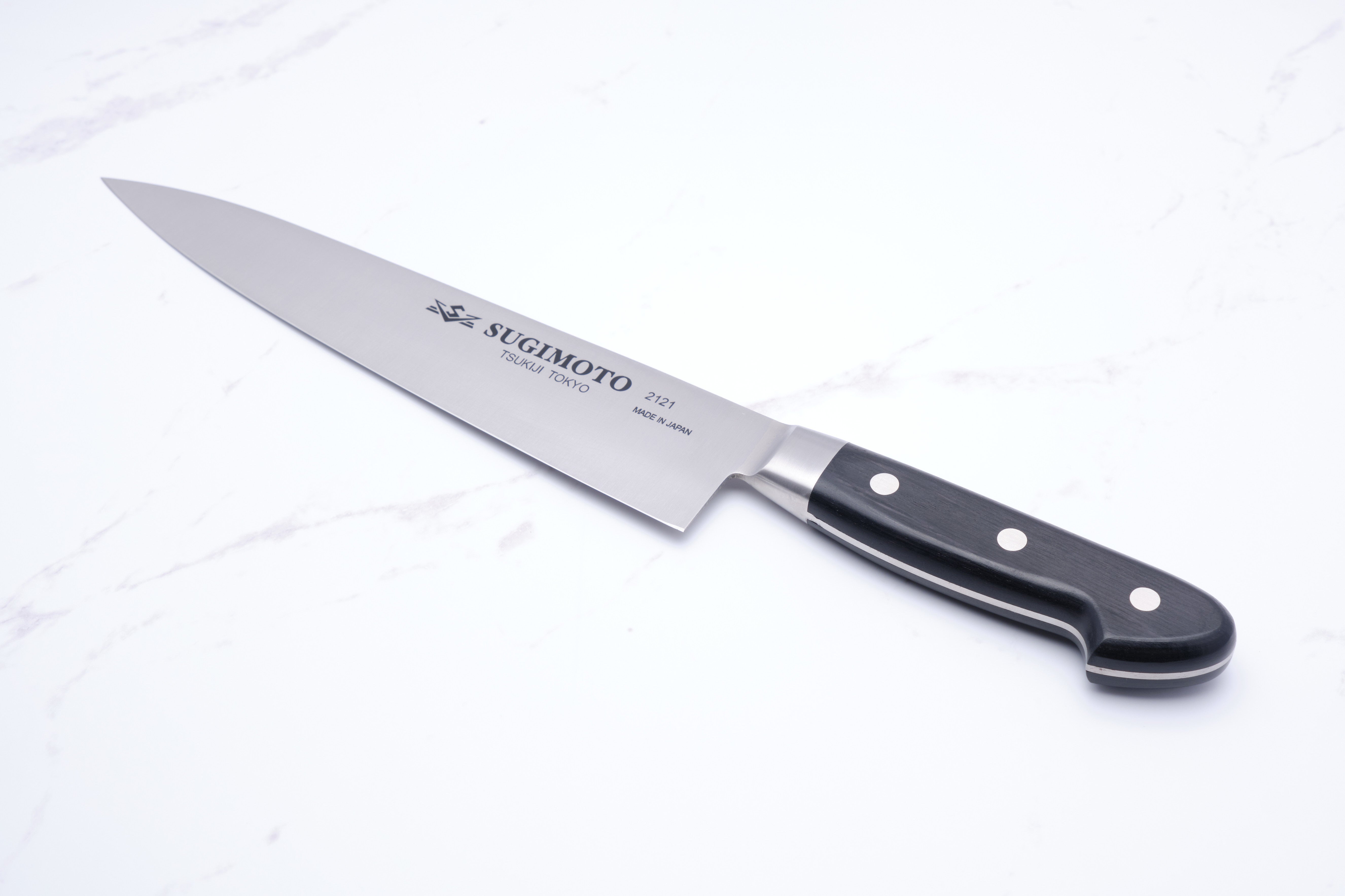 Sugimoto HM 210 mm chef's knife - Carbon