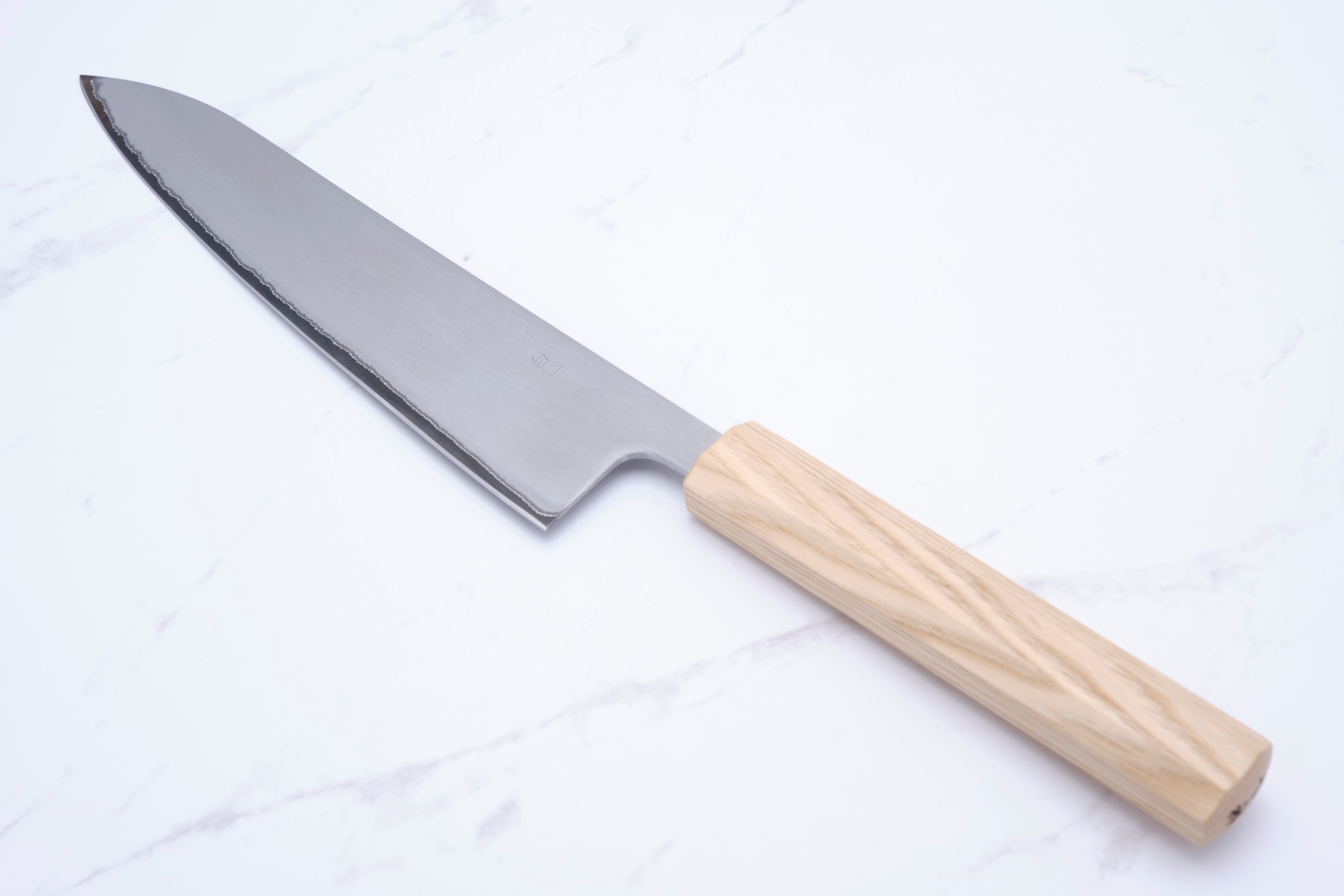 Foodgear Hamono 210mm White #1 Gyuto - Khii Chestnut