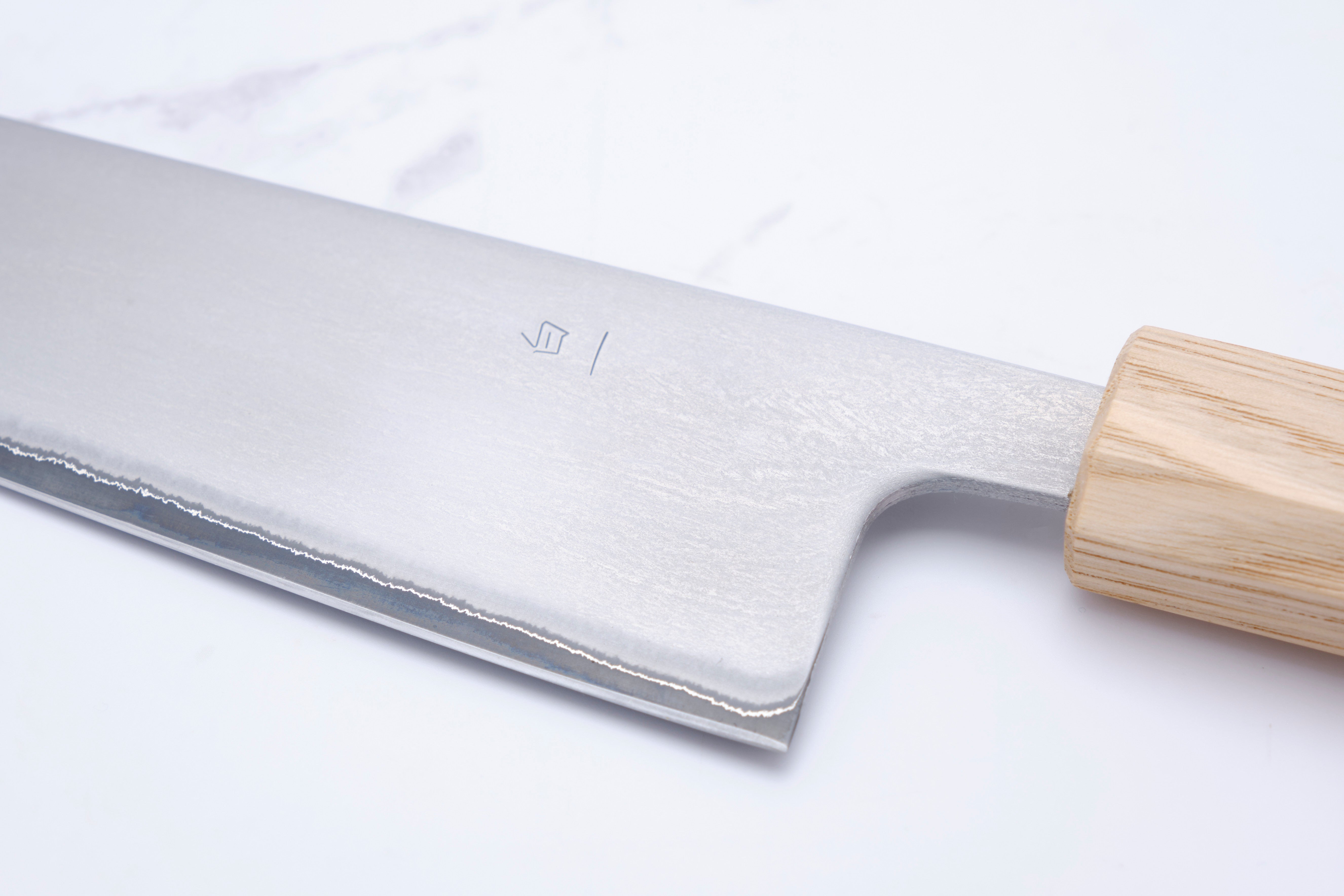 Foodgear Hamono 210mm White #1 Gyuto - Khii Chestnut