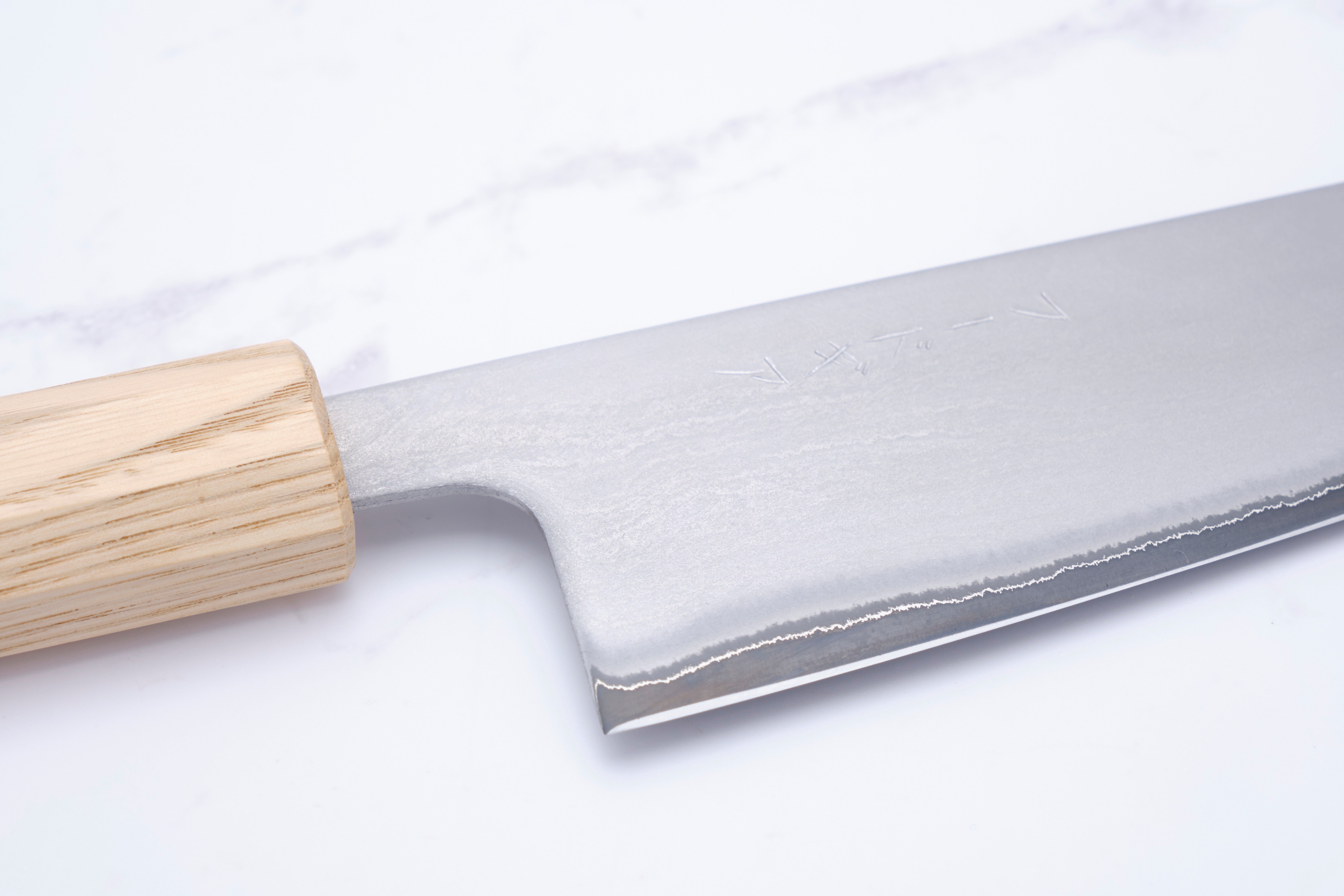 Foodgear Hamono 210mm White #1 Gyuto - Khii Chestnut