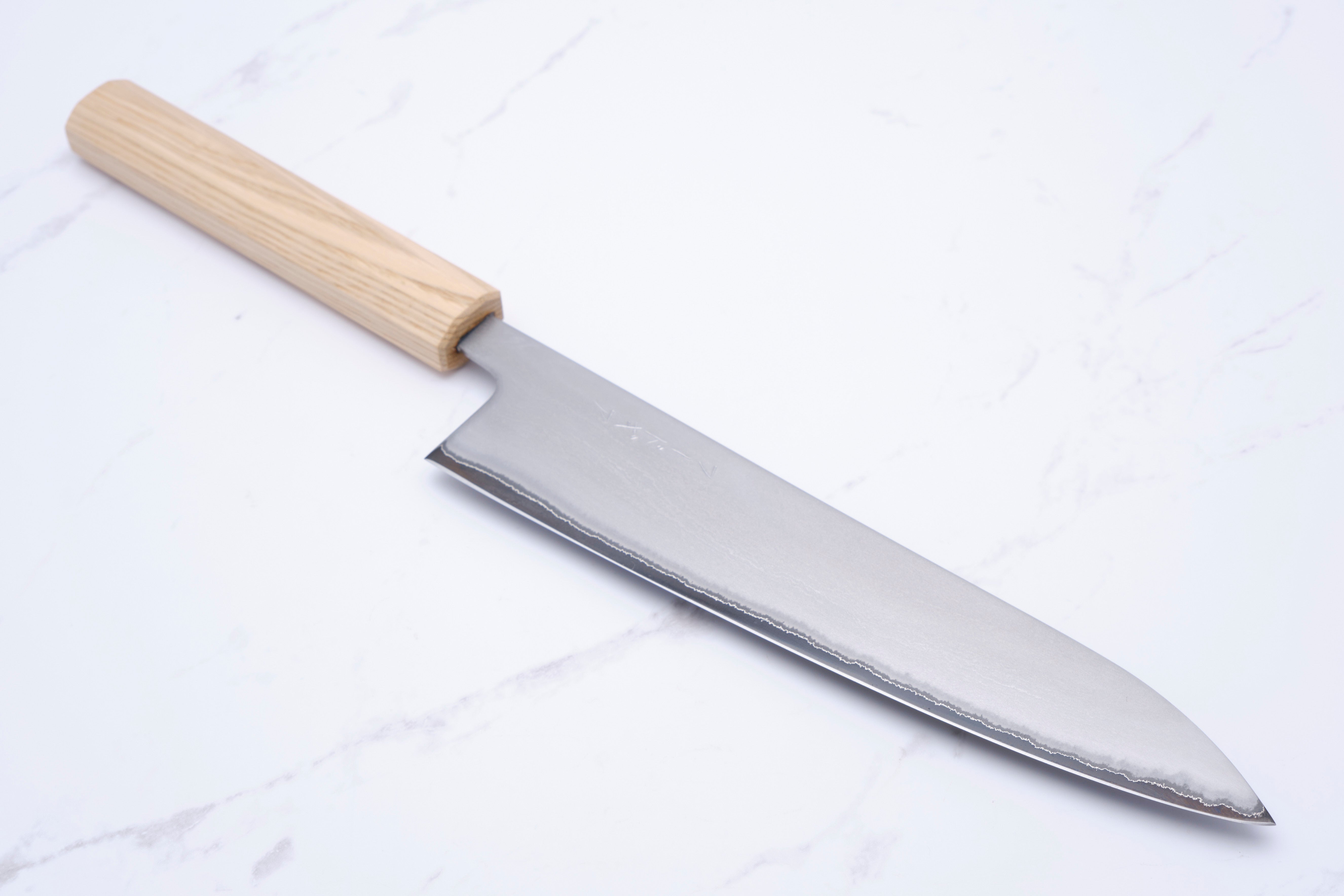 Foodgear Hamono 210mm White #1 Gyuto - Khii Chestnut