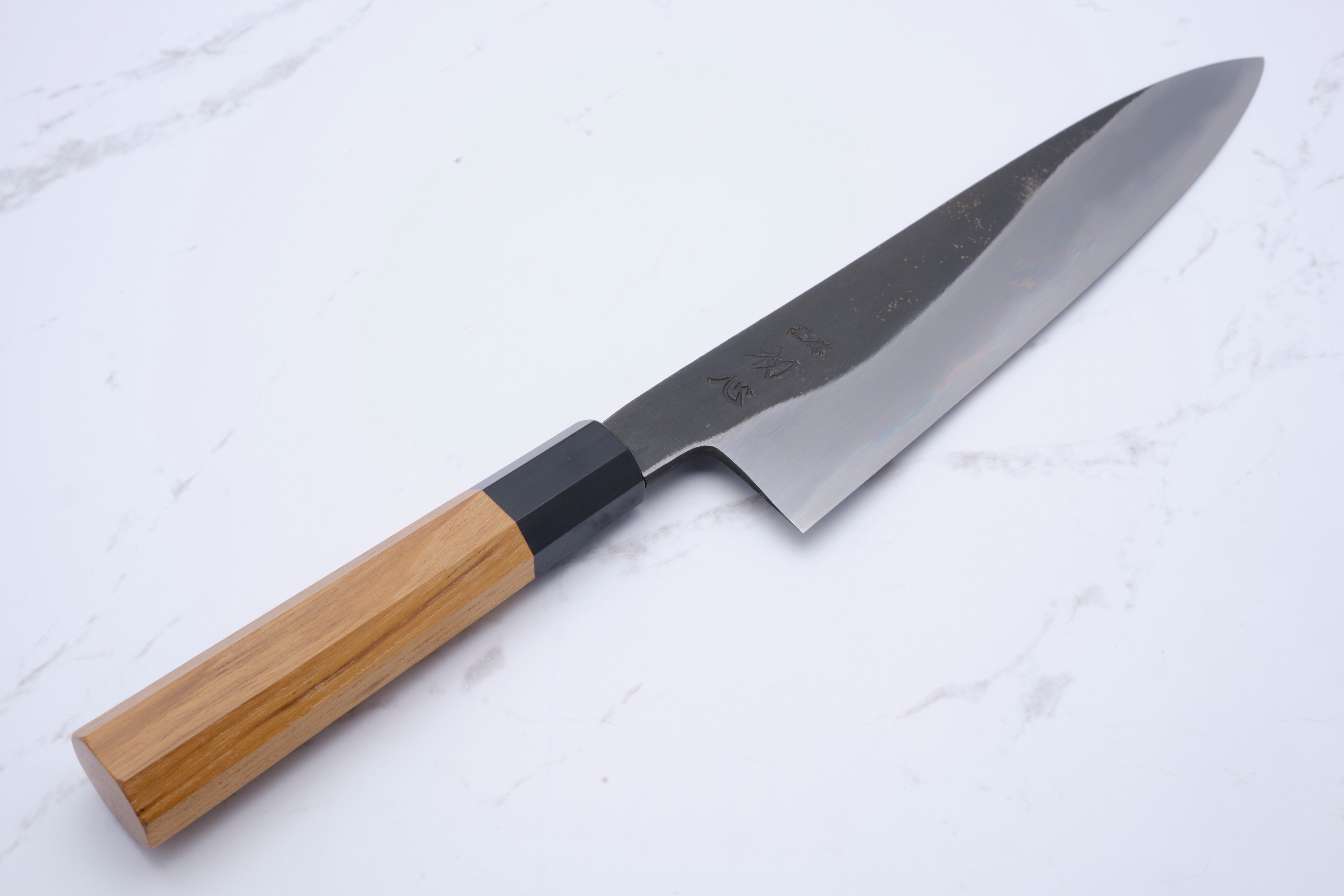 Hatsukokoro Yoake Blue 1 210 mm Kochmesser