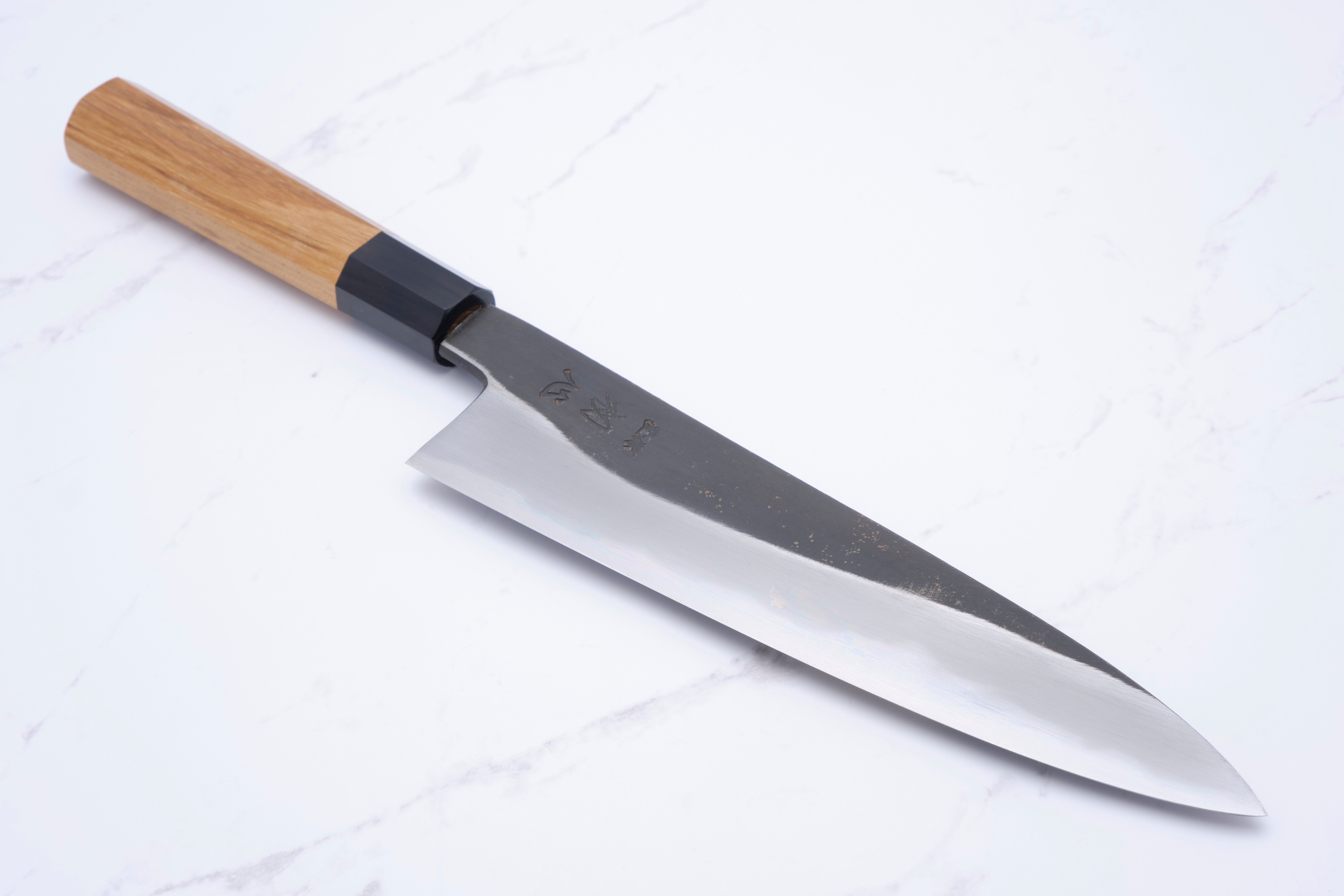 Hatsukokoro Yoake Blue 1 210 mm Kochmesser