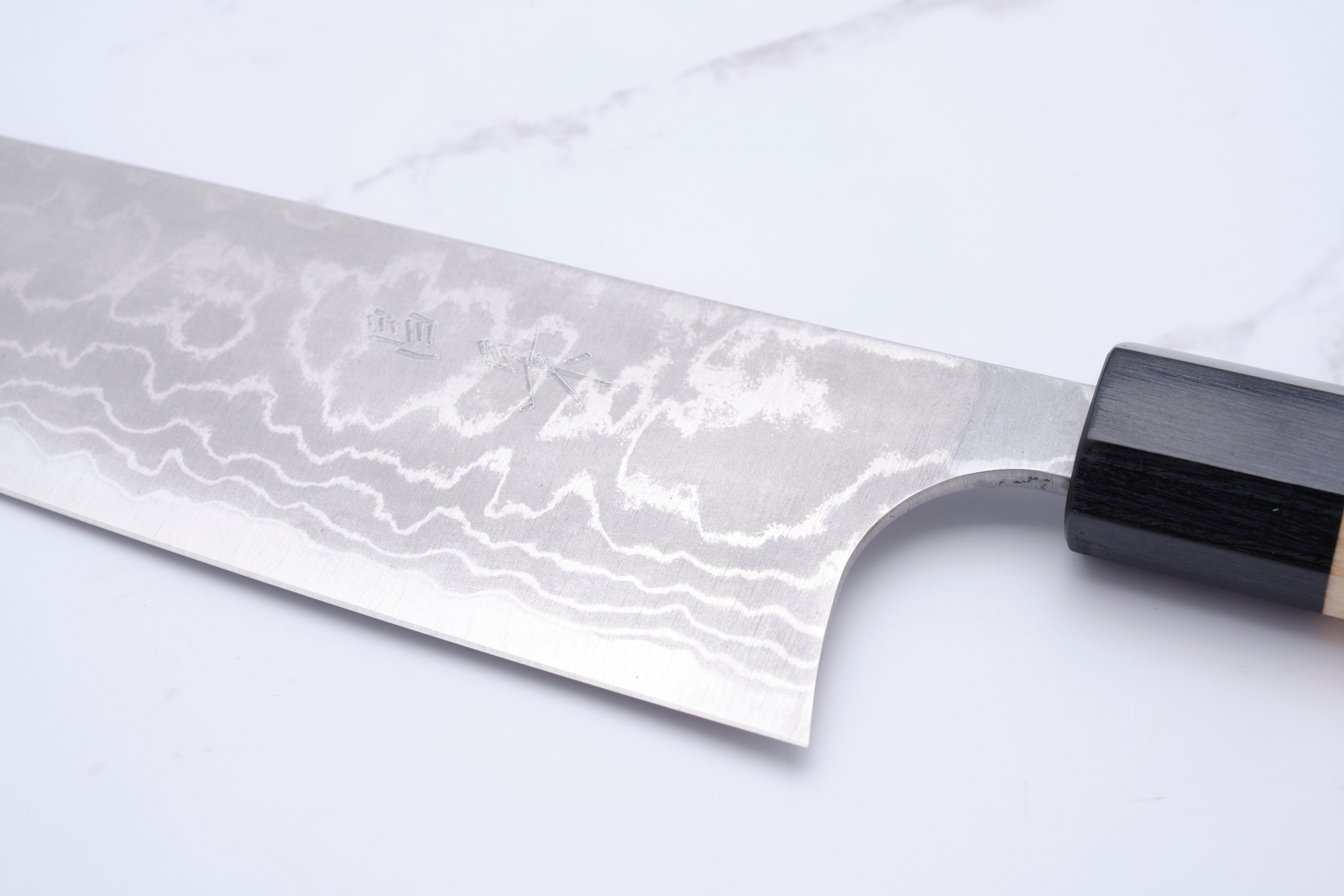 Masakage Shimo 240 mm Kochmesser Weiß-2