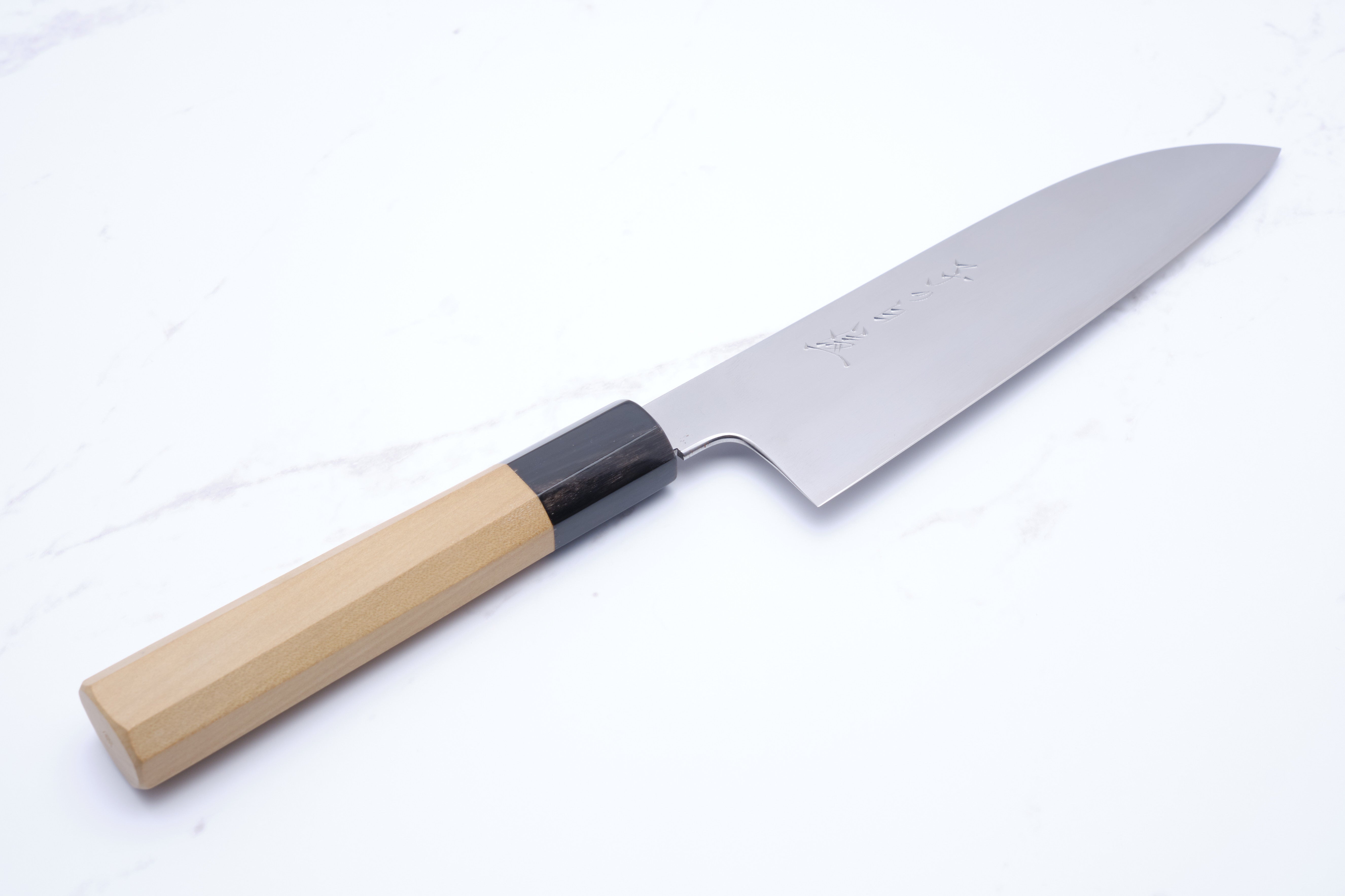 Nenohi White #3 Santoku 180mm