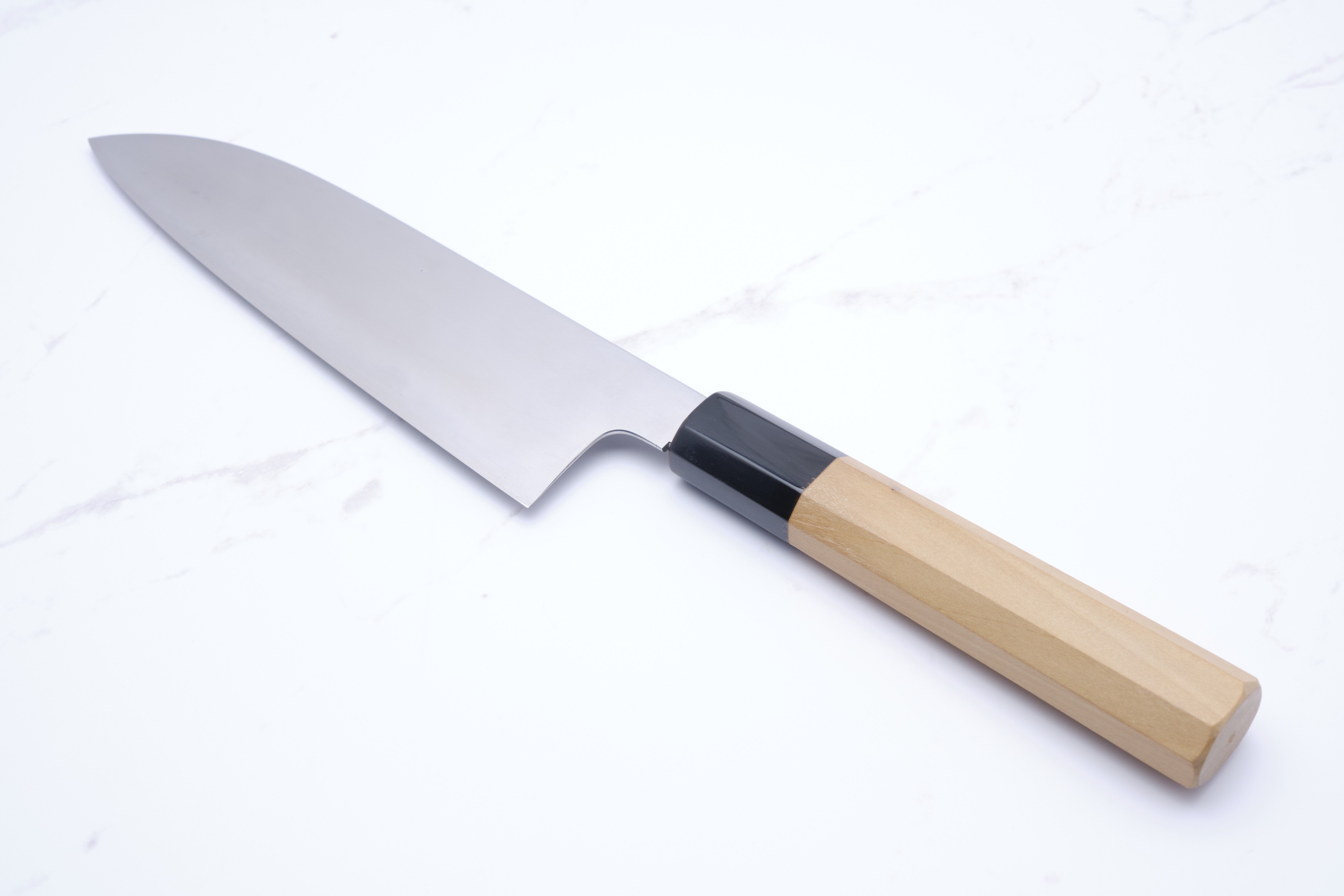 Nenohi White #3 Santoku 180mm