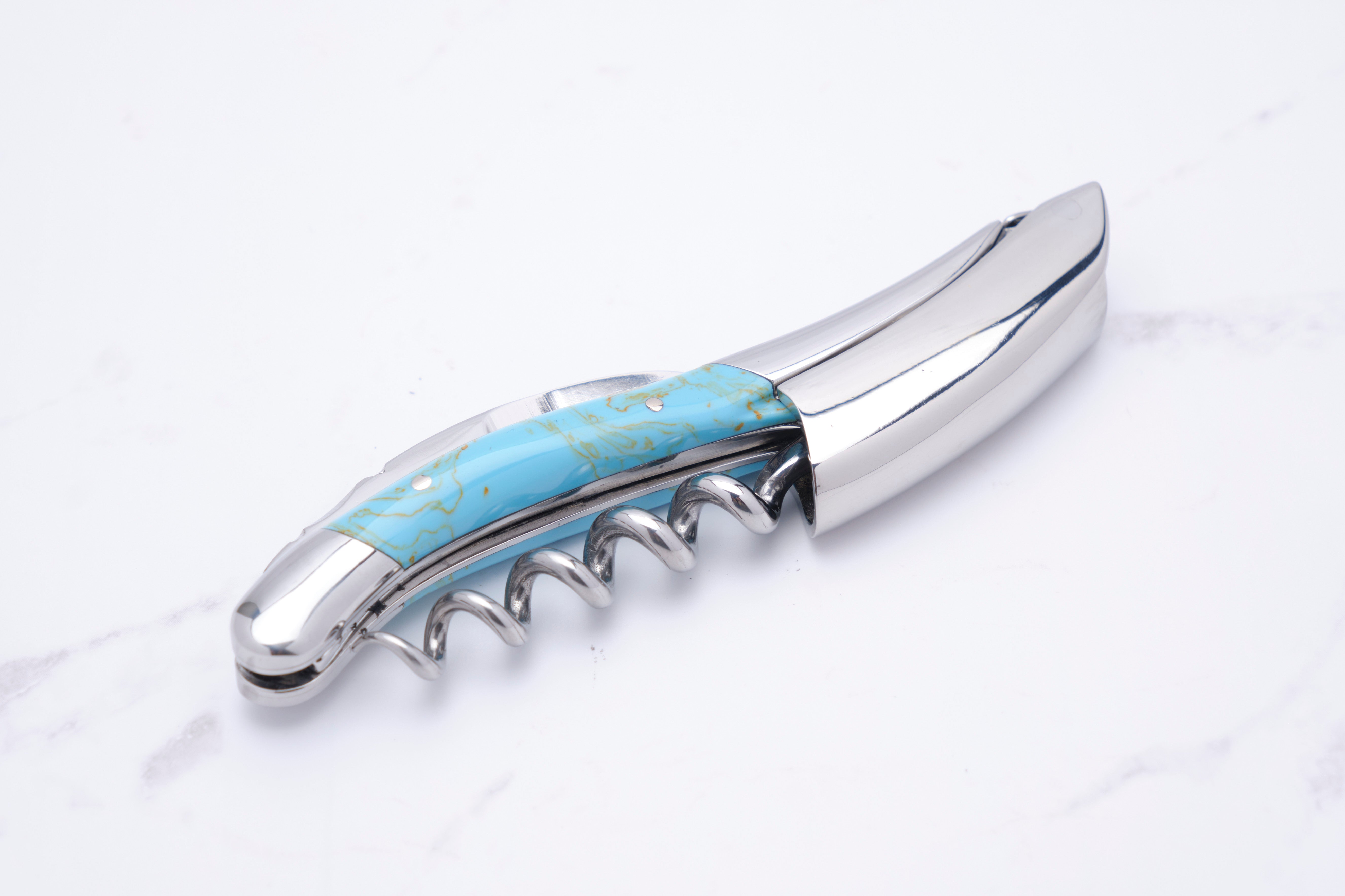 Corkscrew - Turquoise