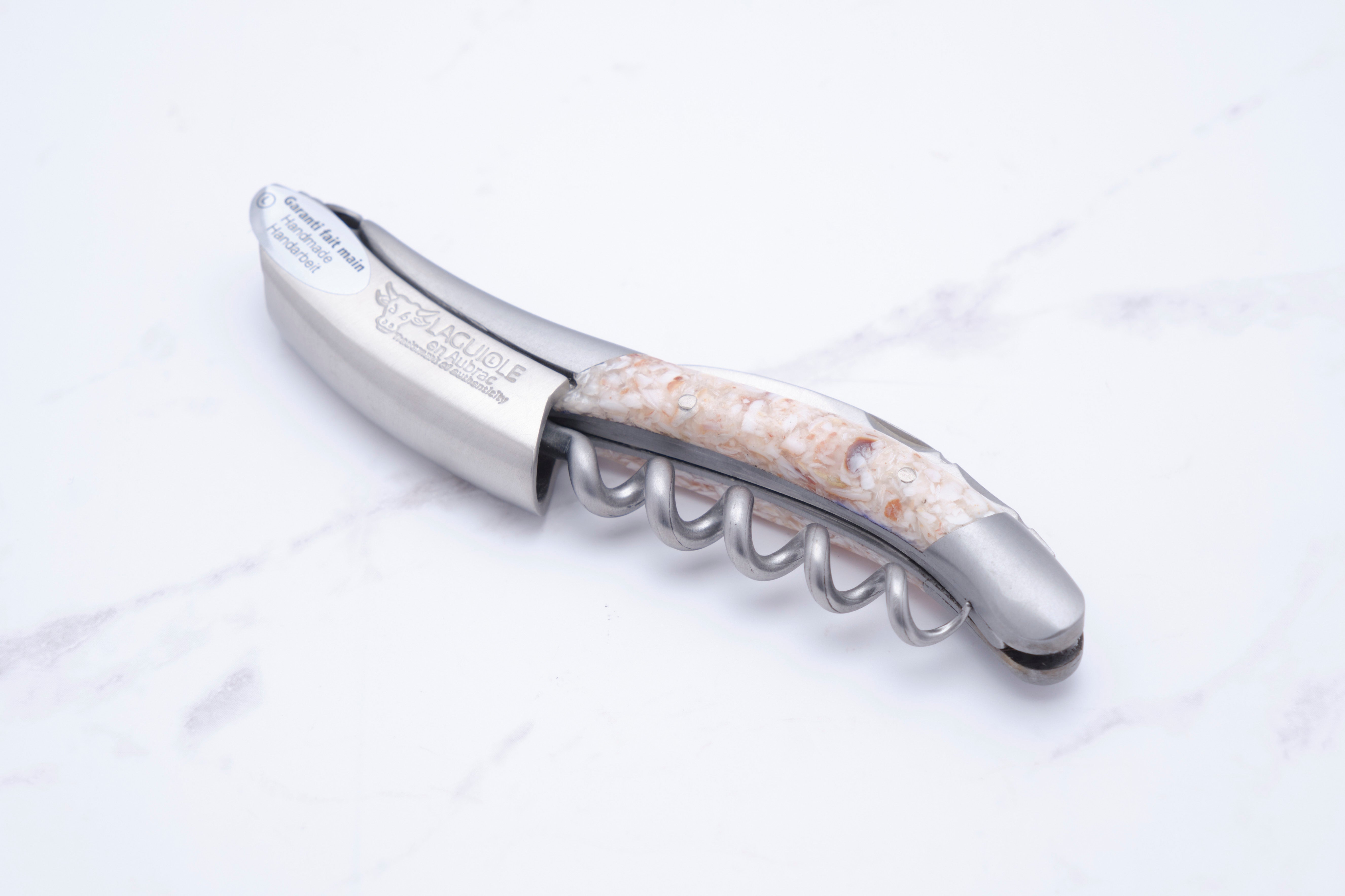 Corkscrew - Scallop Brushed
