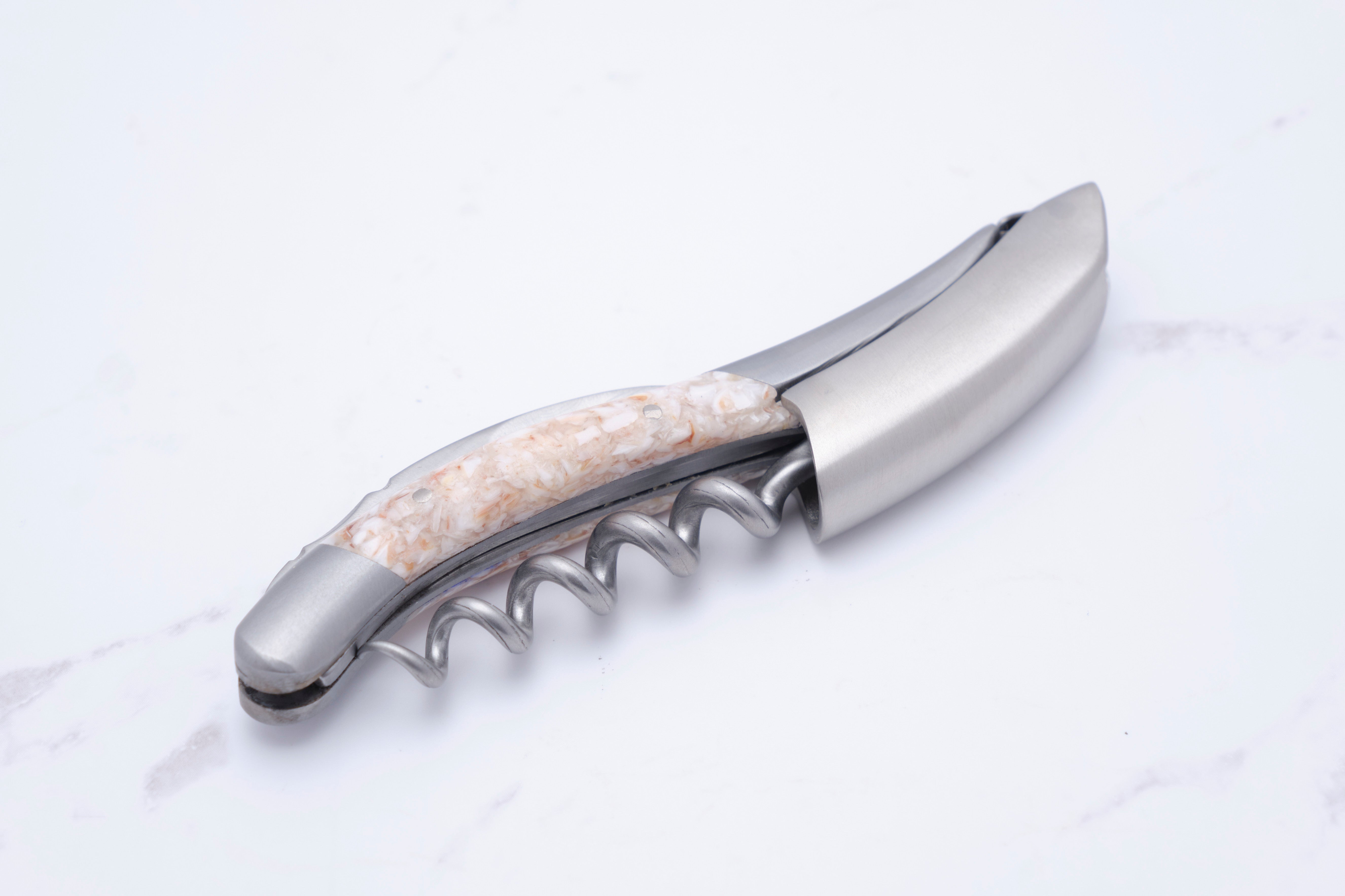 Corkscrew - Scallop Brushed