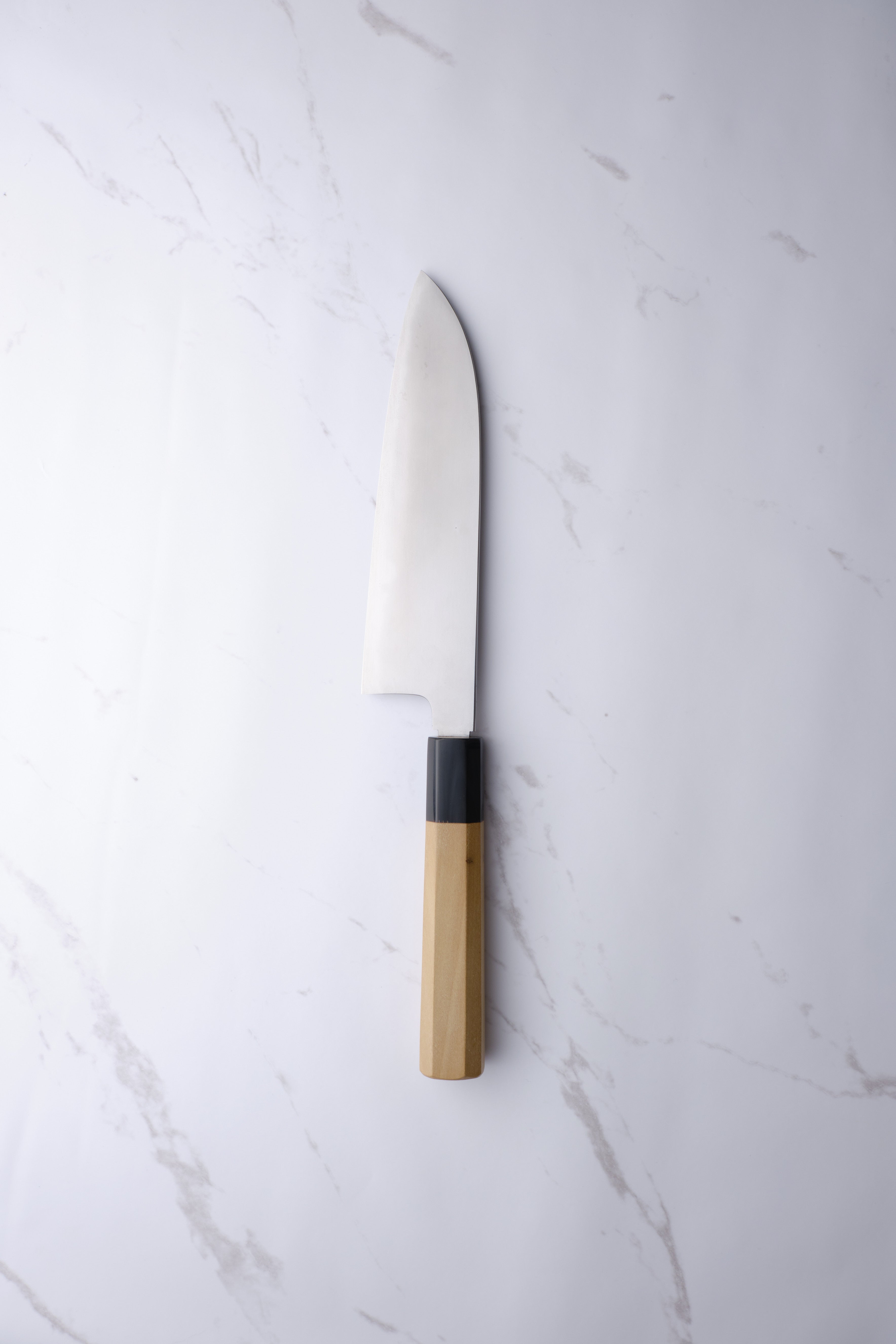 Nenohi White #3 Santoku 180mm