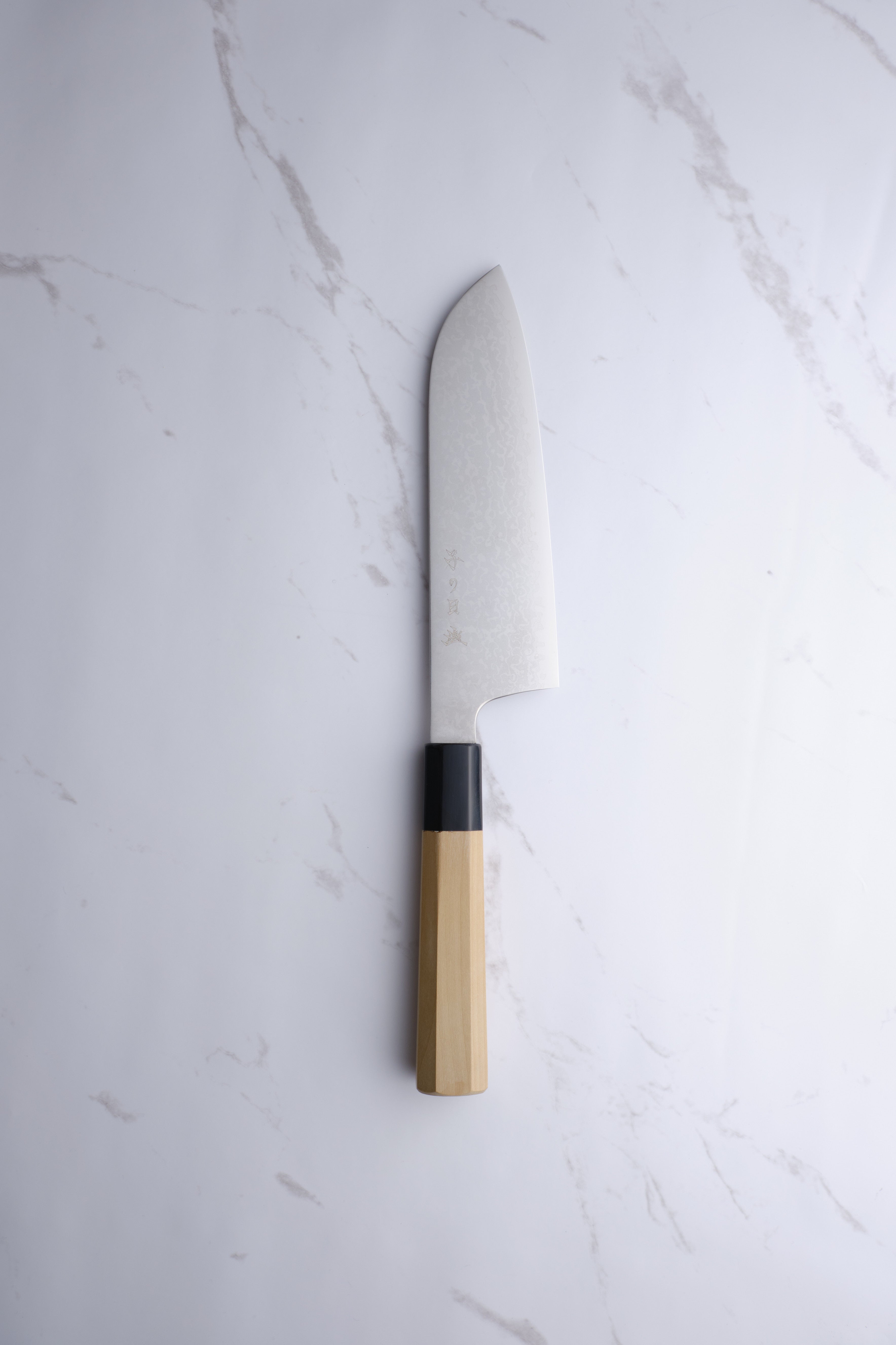 Nenohi 195mm Damascus Santoku