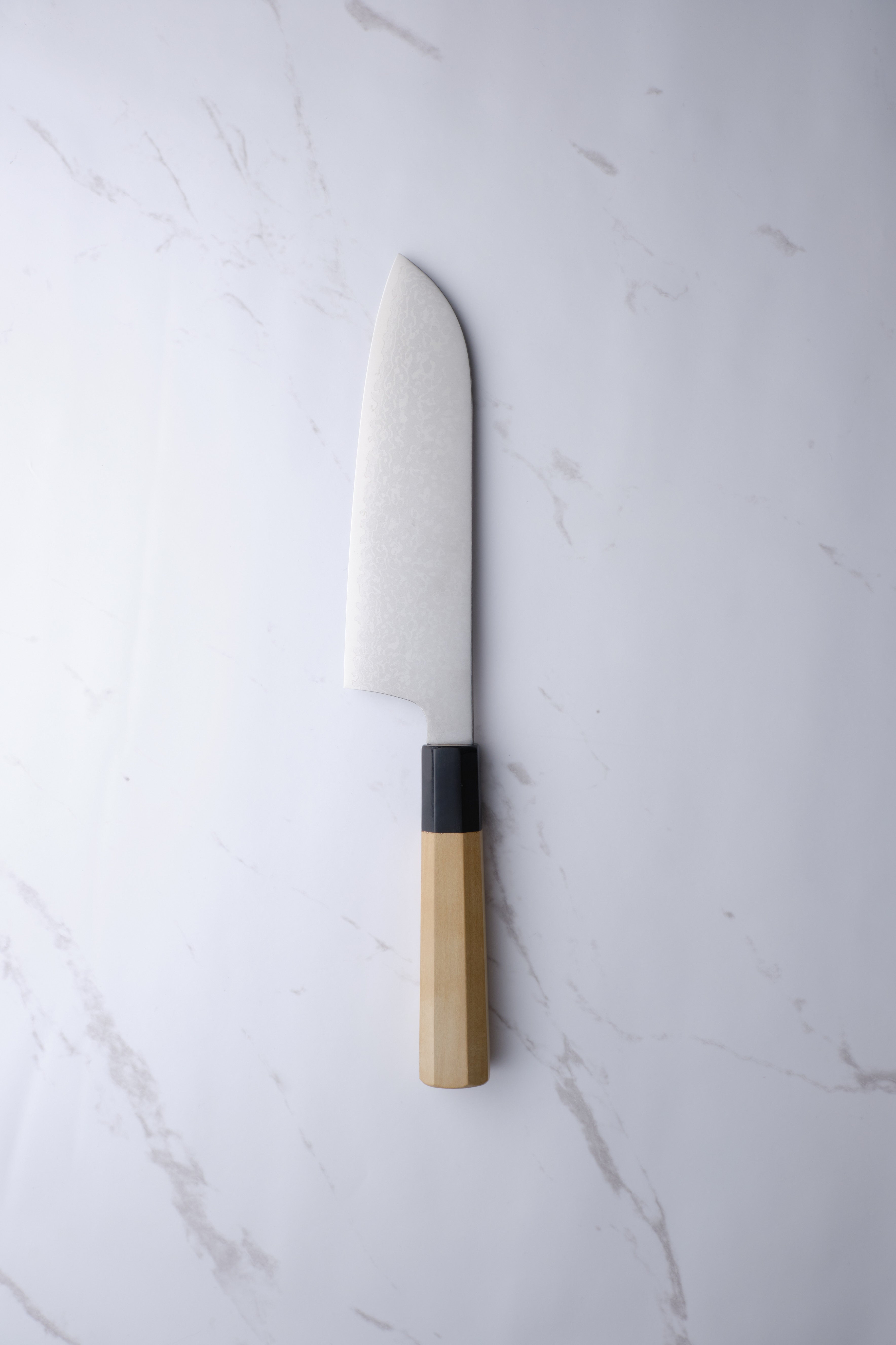 Nenohi 195mm Damascus Santoku