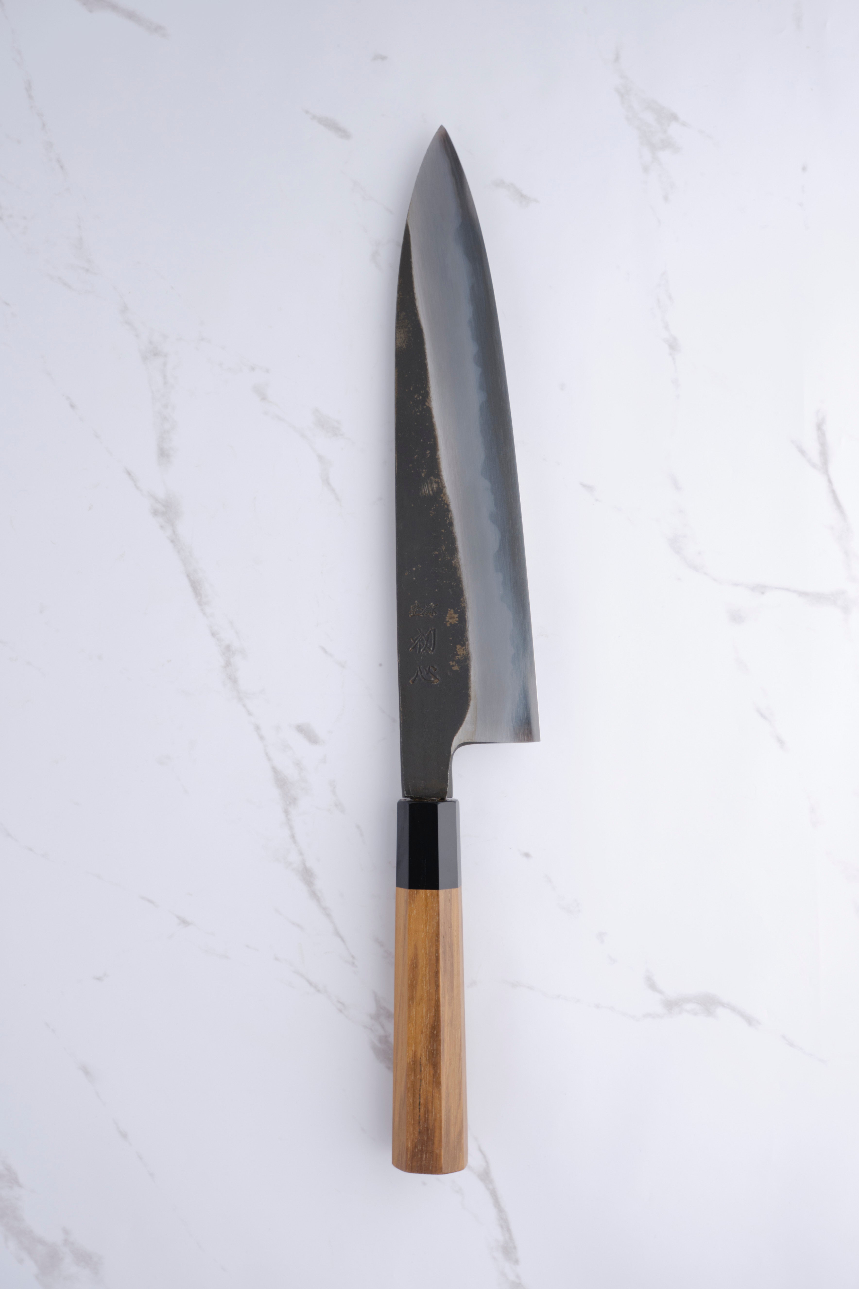 Hatsukokoro Yoake Blue 1 240 mm Kochmesser