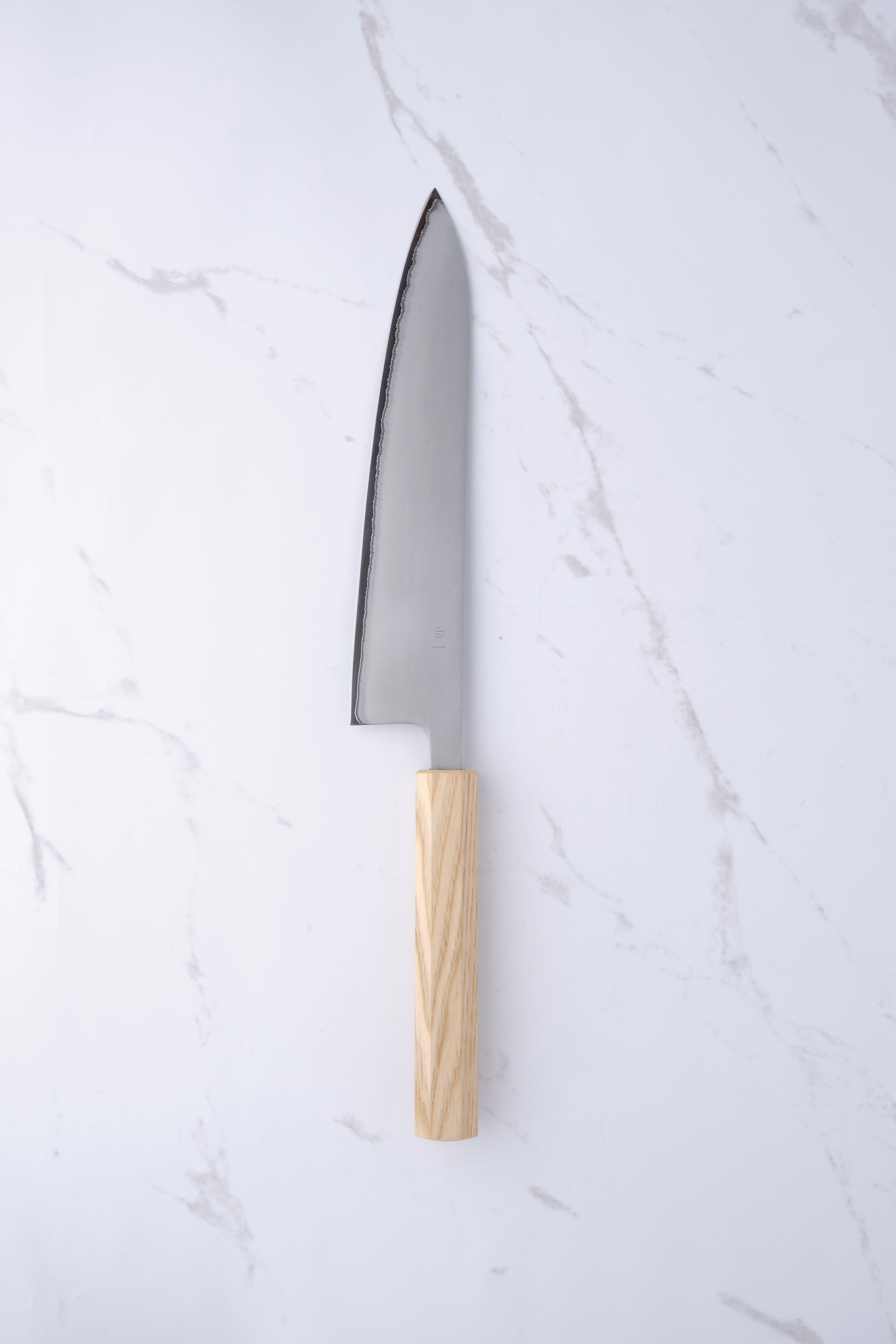 Foodgear Hamono 210mm White #1 Gyuto - Khii Chestnut