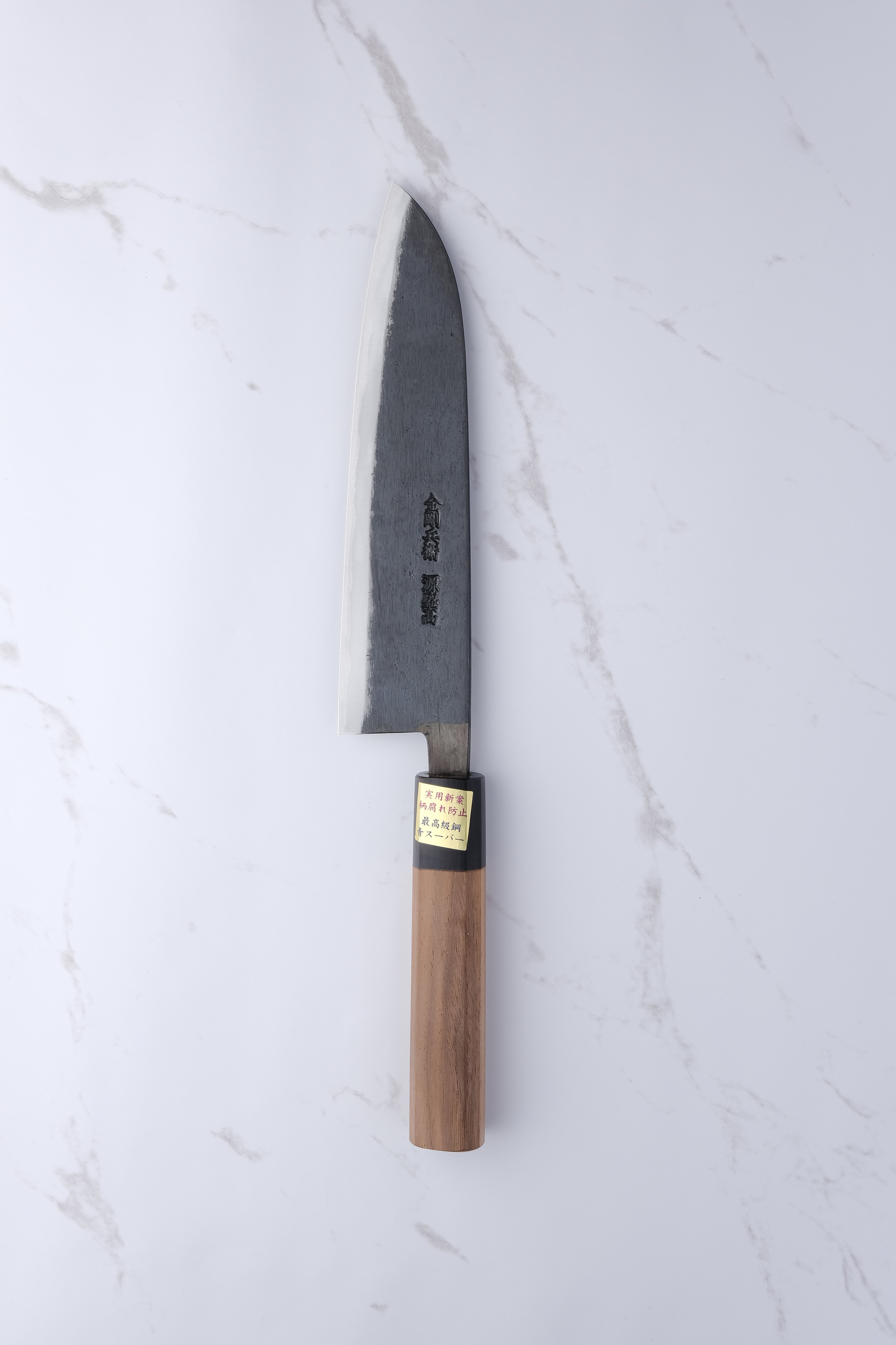 Moritaka 185 mm Santoku Aogami-Super