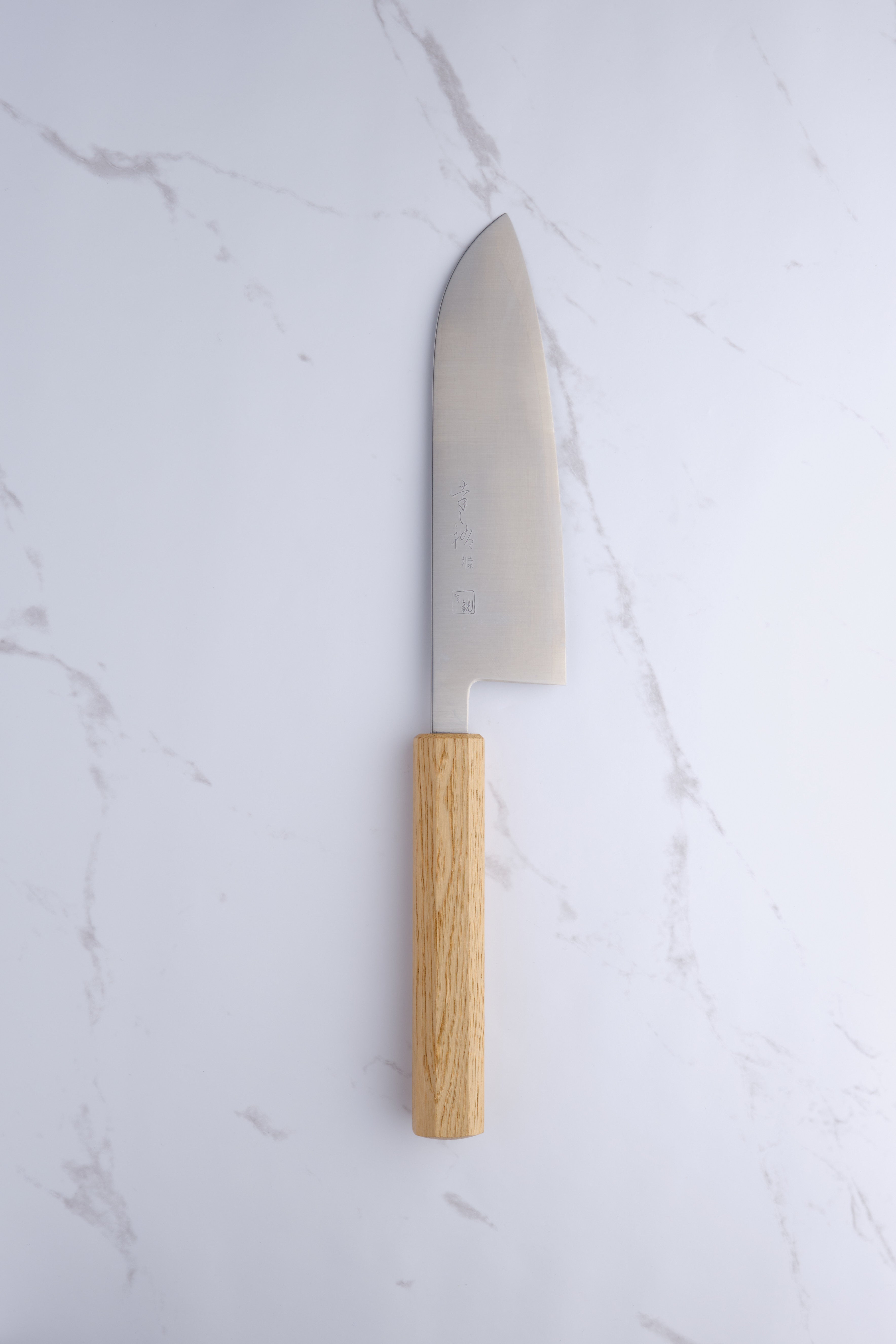 Konosuke GS+ 170 mm Santoku – Khii-Kastanie