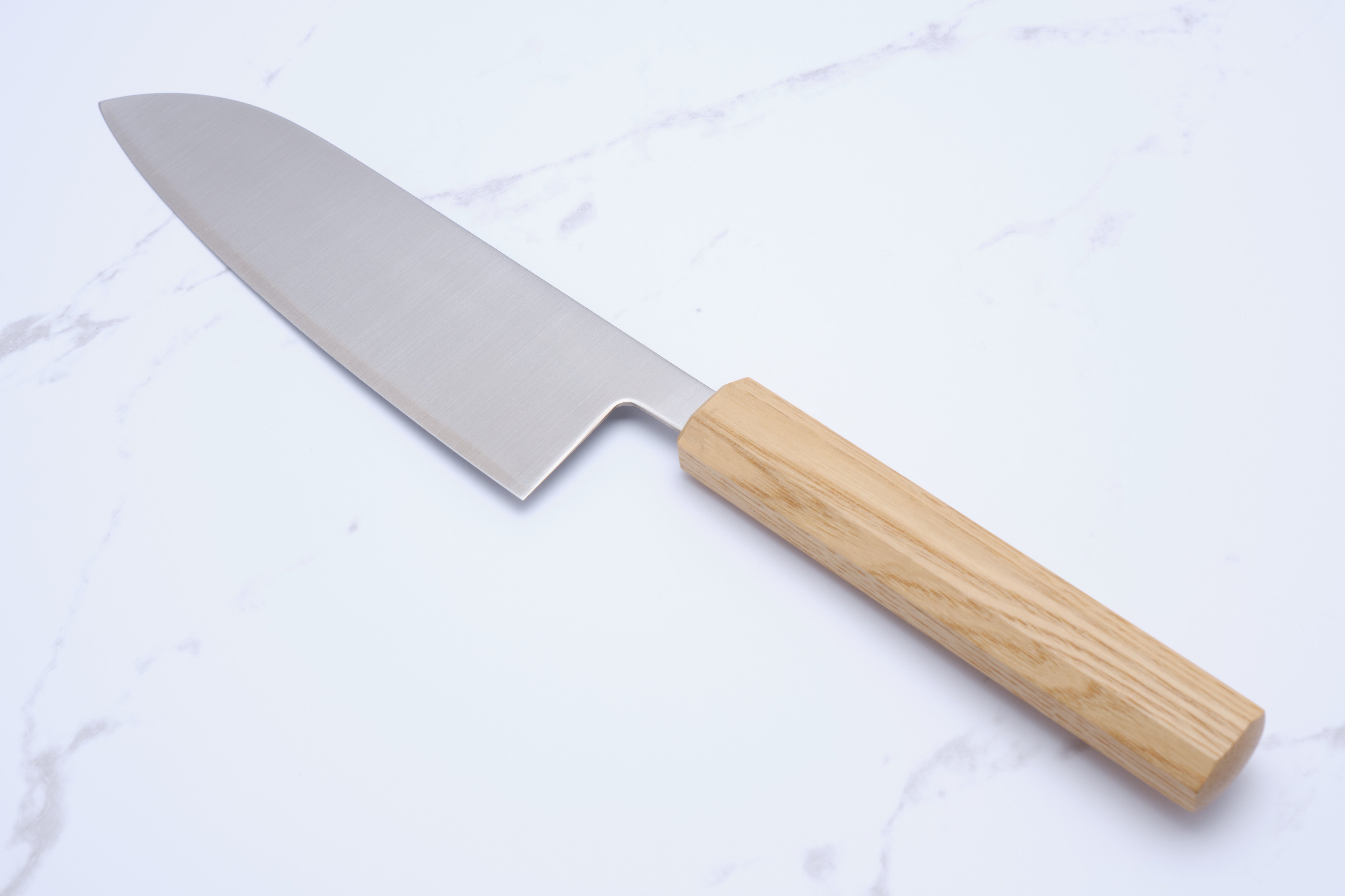 Konosuke GS+ 170 mm Santoku – Khii-Kastanie