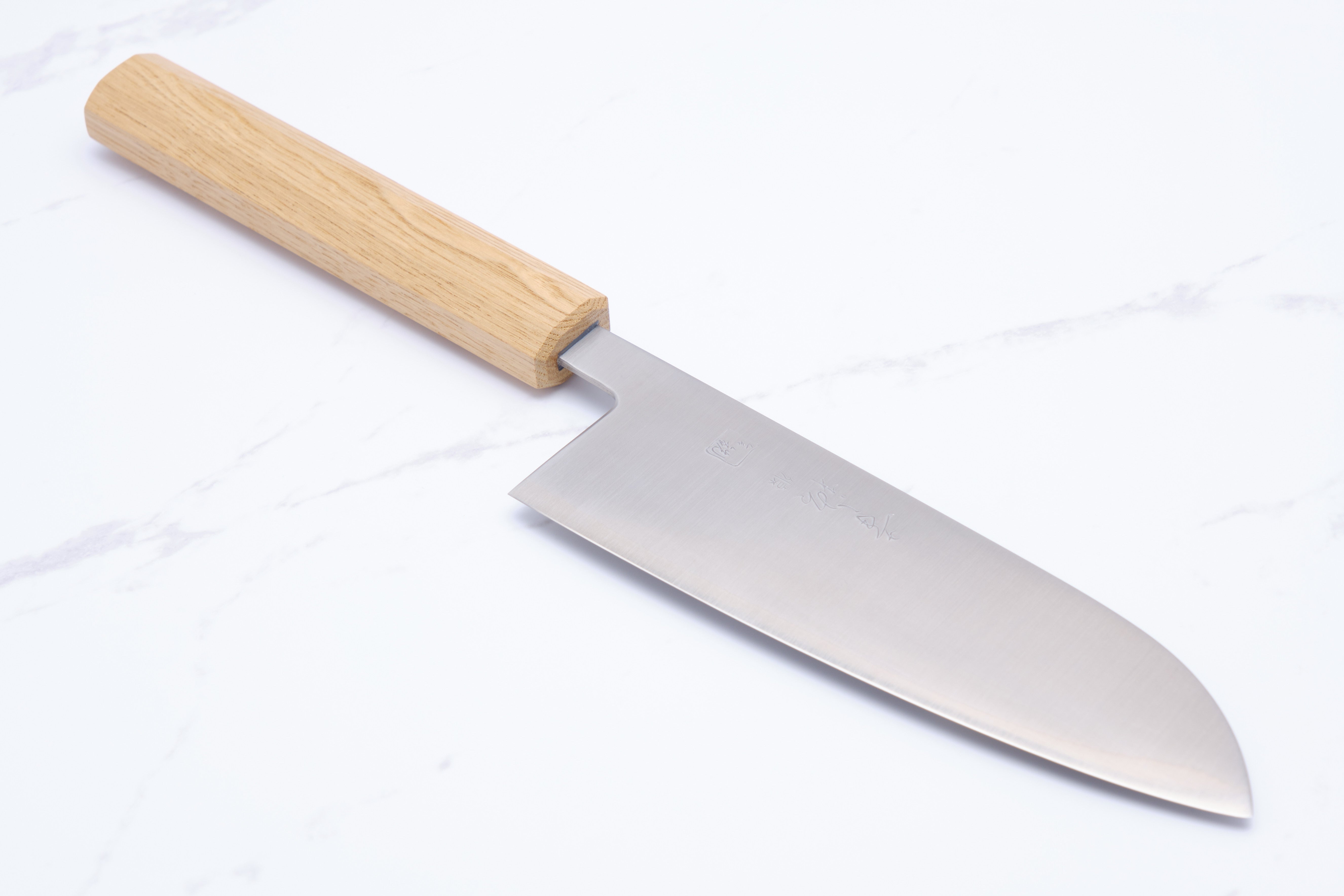 Konosuke GS+ 170 mm Santoku – Khii-Kastanie
