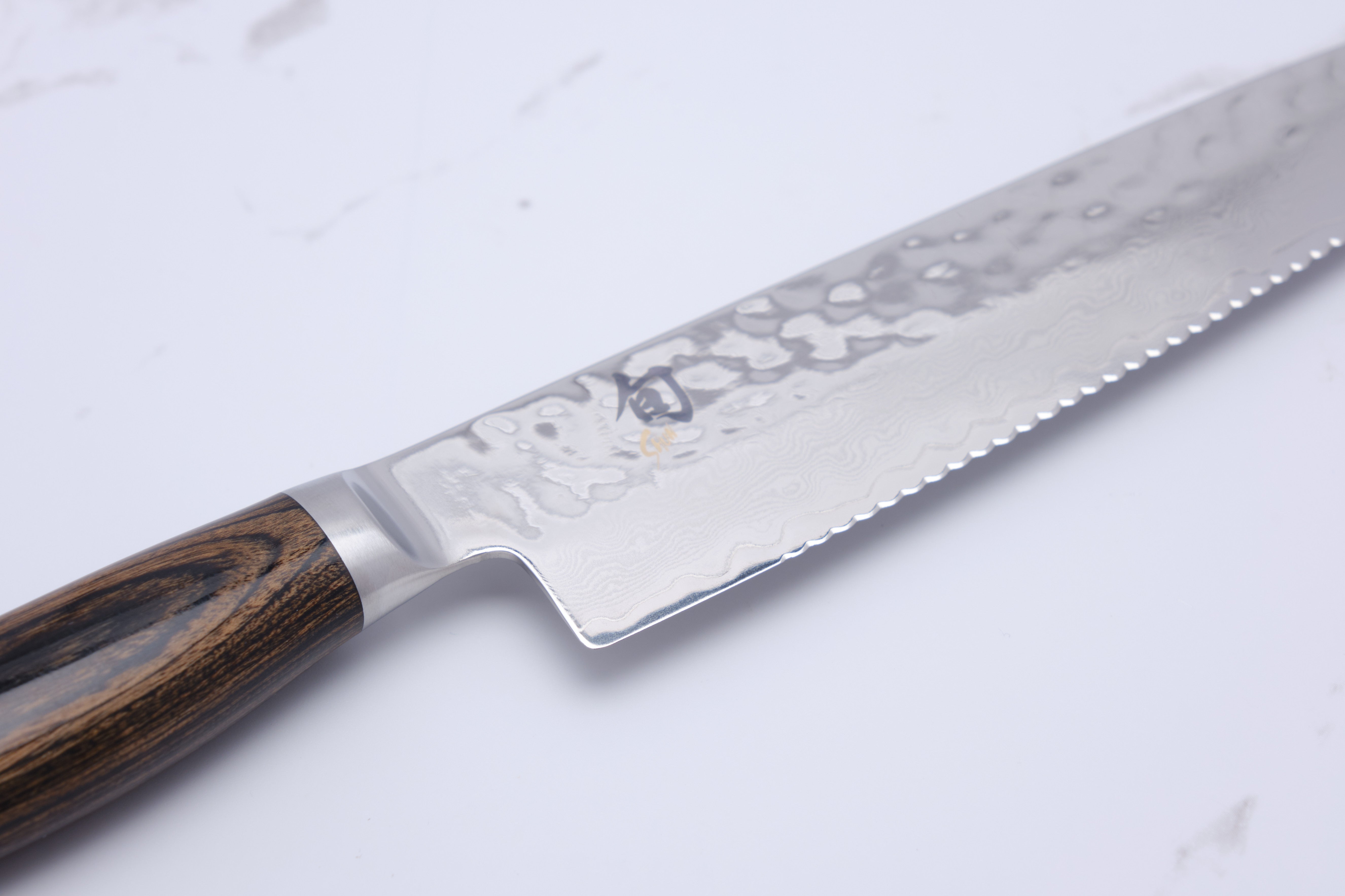 Shun Premier 150 mm Utility with wave cutter