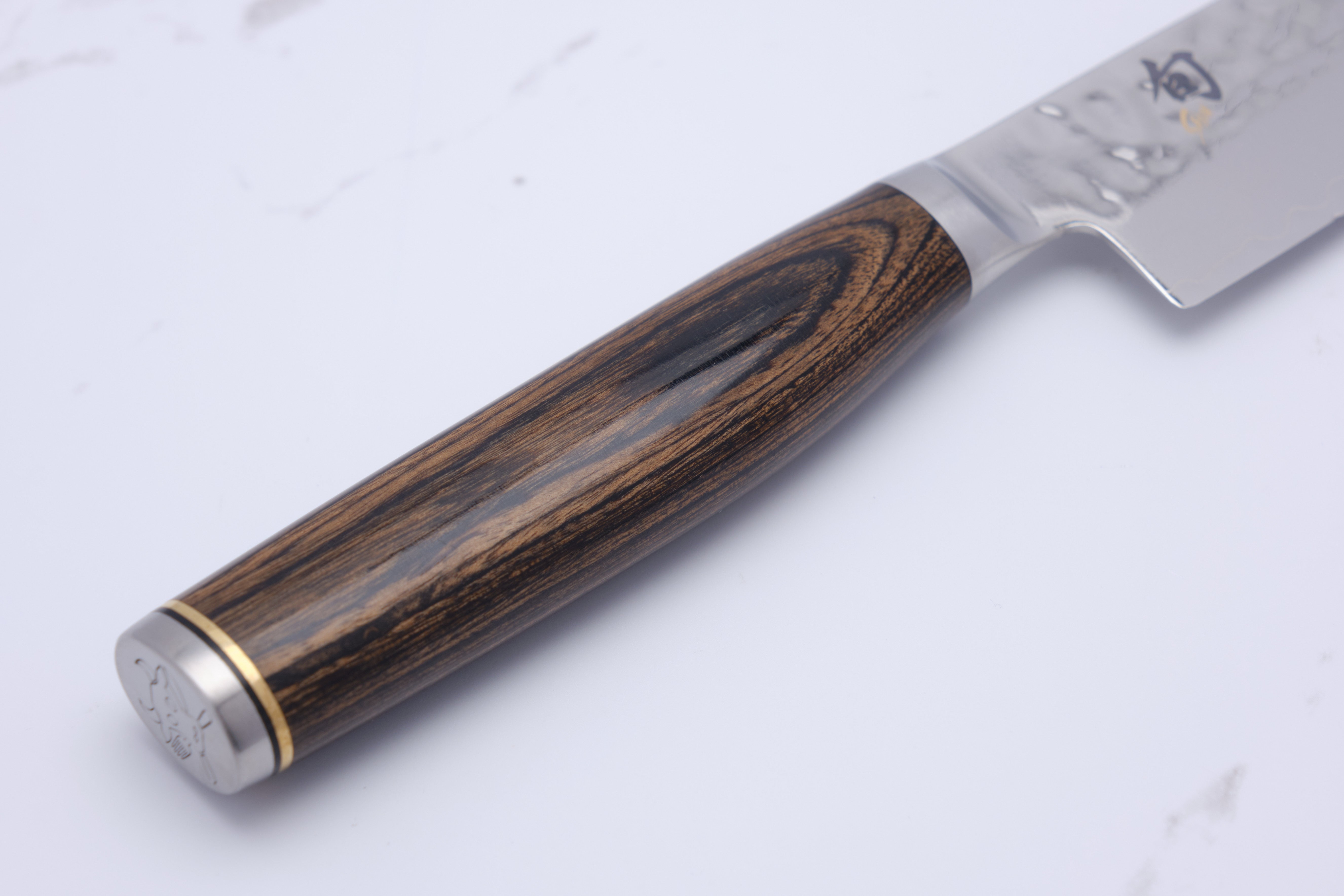 Shun Premier 150 mm Utility with wave cutter