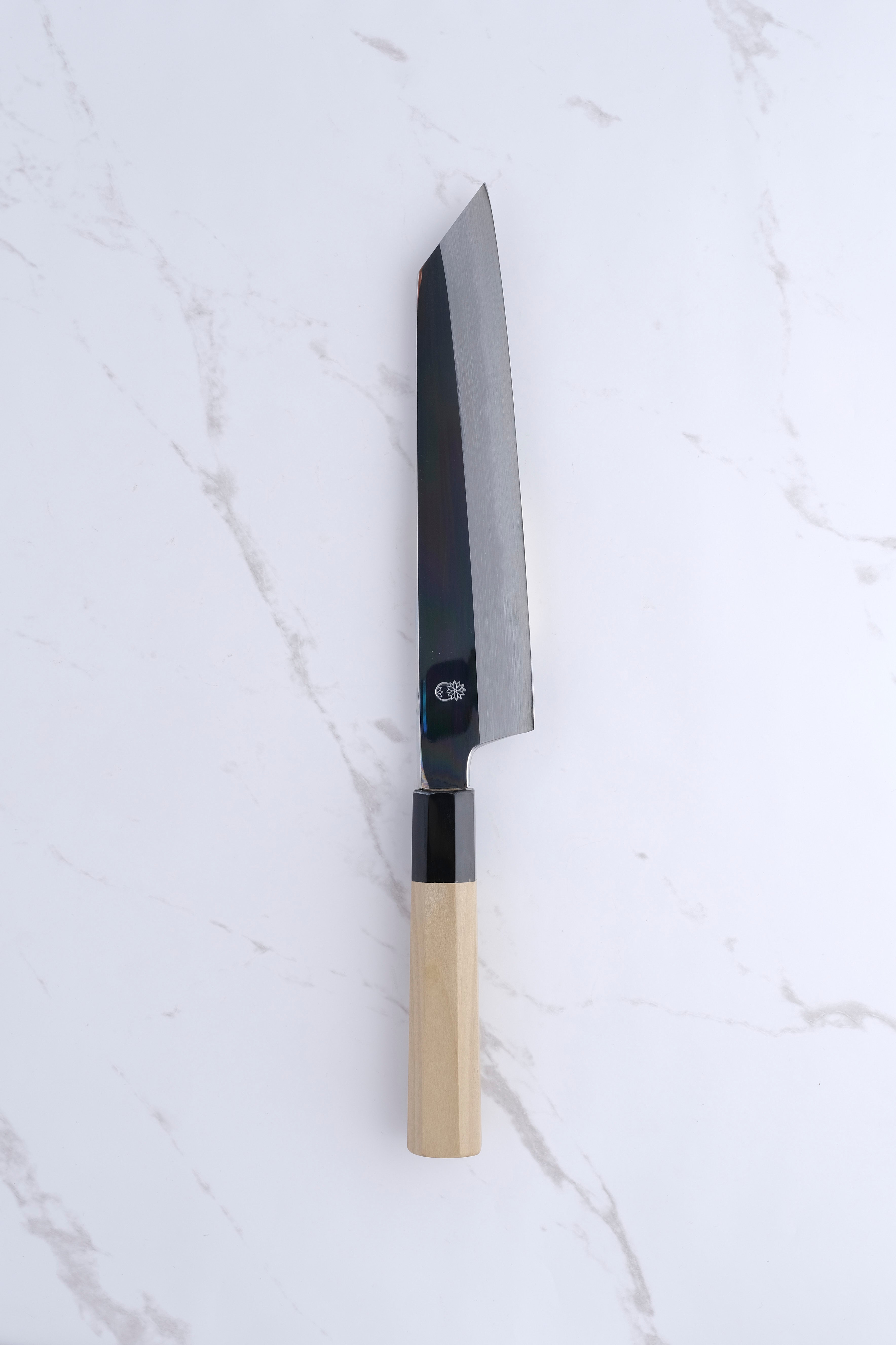 Sakai Kikumori Choyo Blue 1 Kiritsuke Gyuto 210mm.