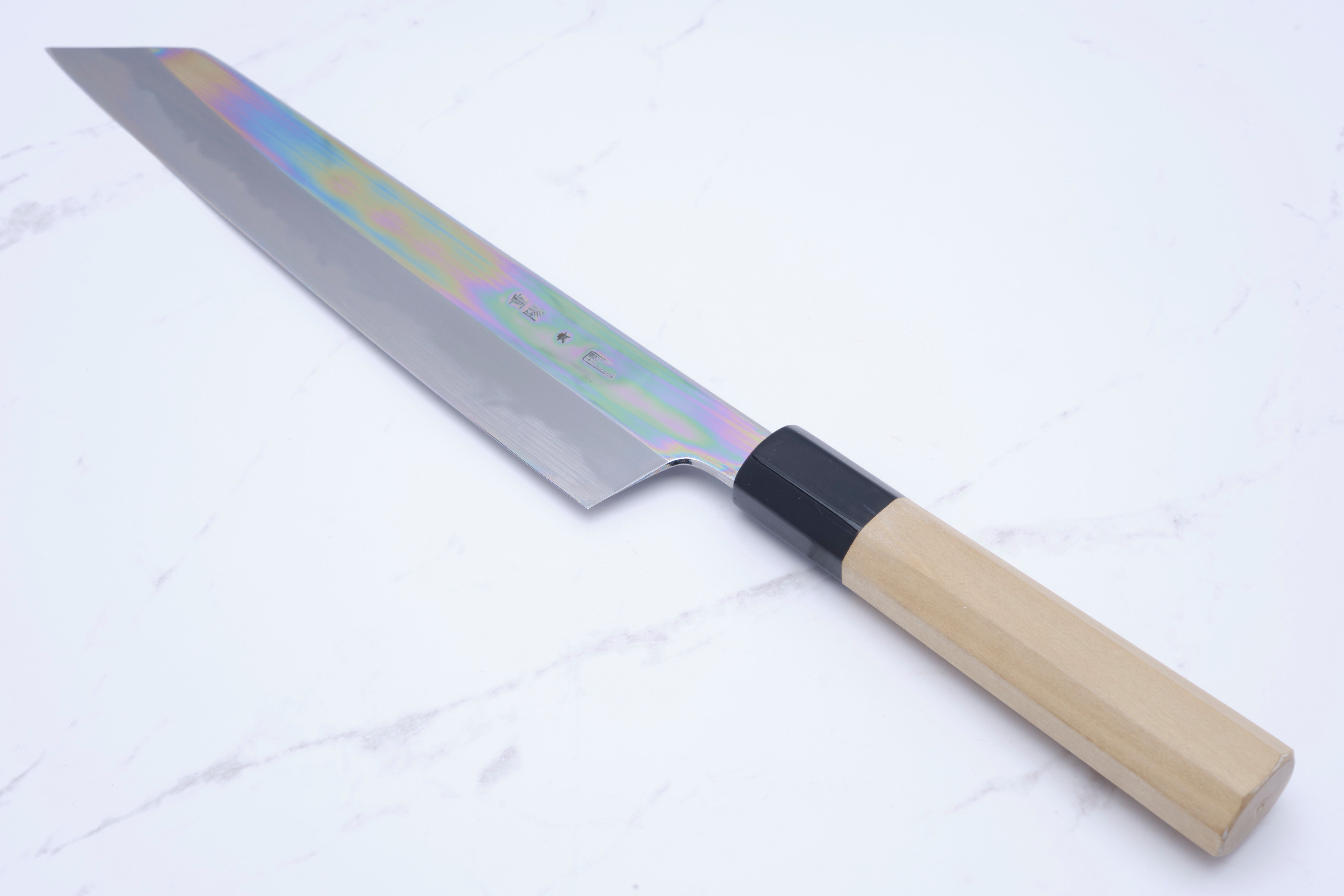 Sakai Kikumori Choyo Blue 1 Kiritsuke Gyuto 240mm.