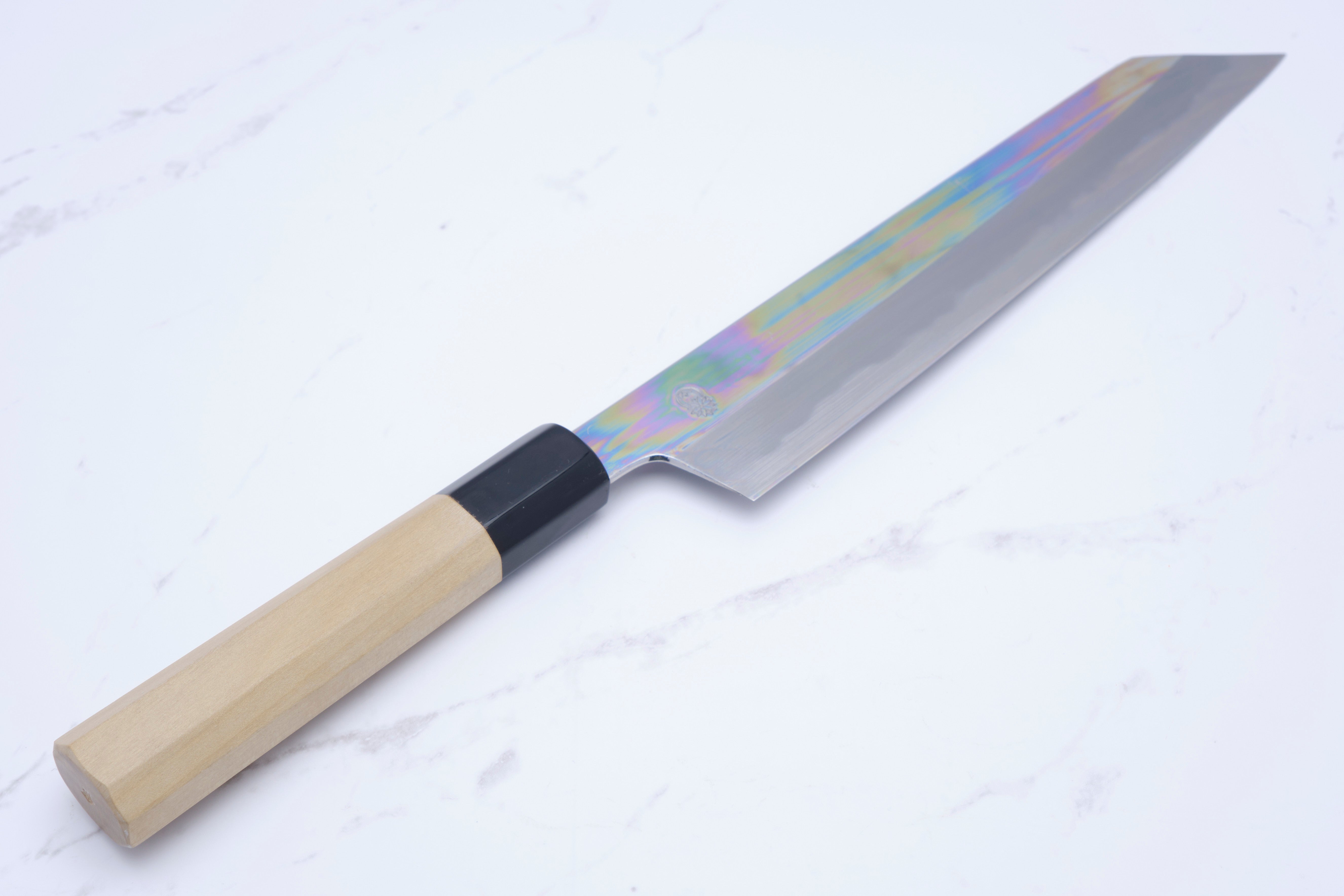 Sakai Kikumori Choyo Blue 1 Kiritsuke Gyuto 240mm.