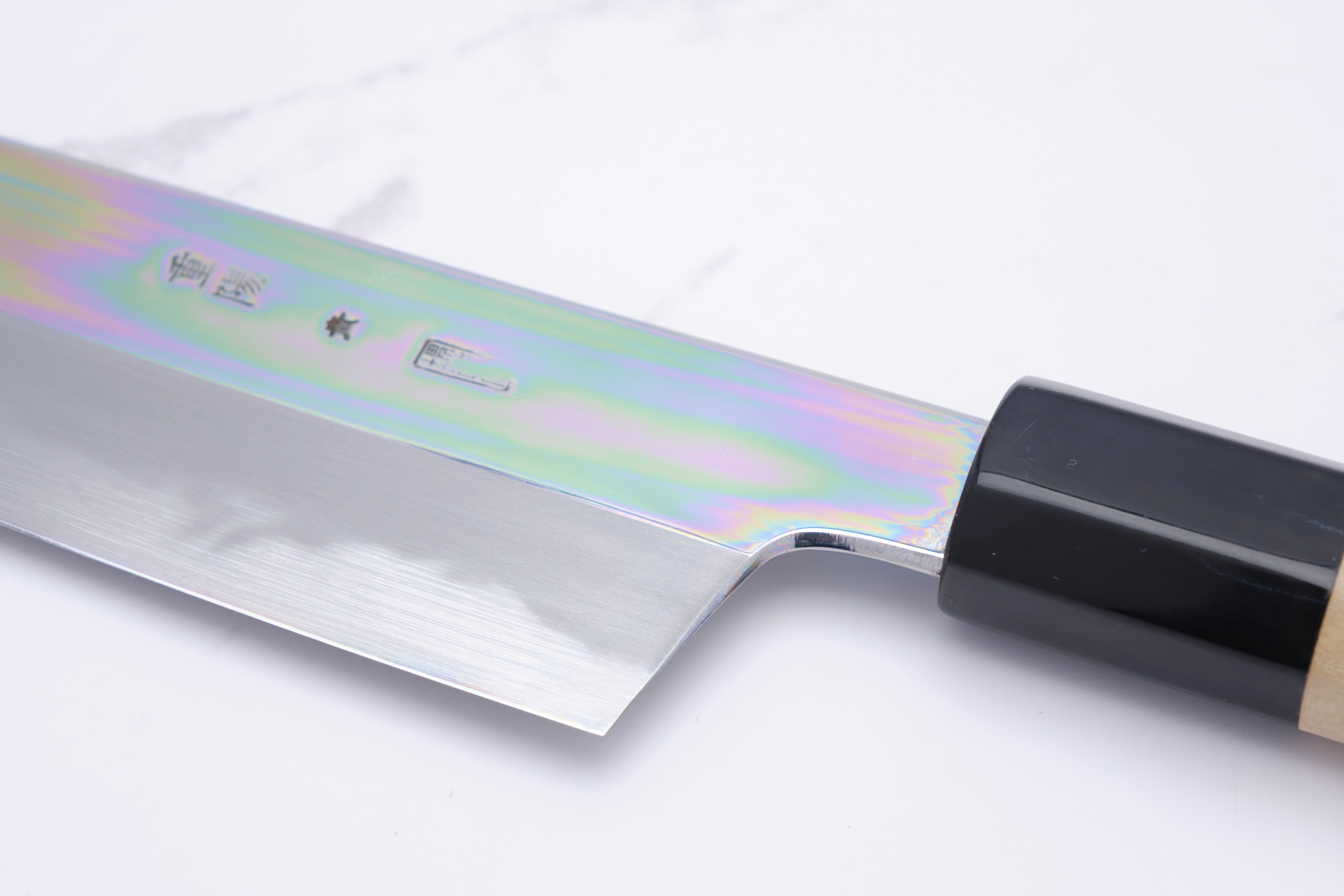 Sakai Kikumori Choyo Blue 1 Kiritsuke Gyuto 240mm.