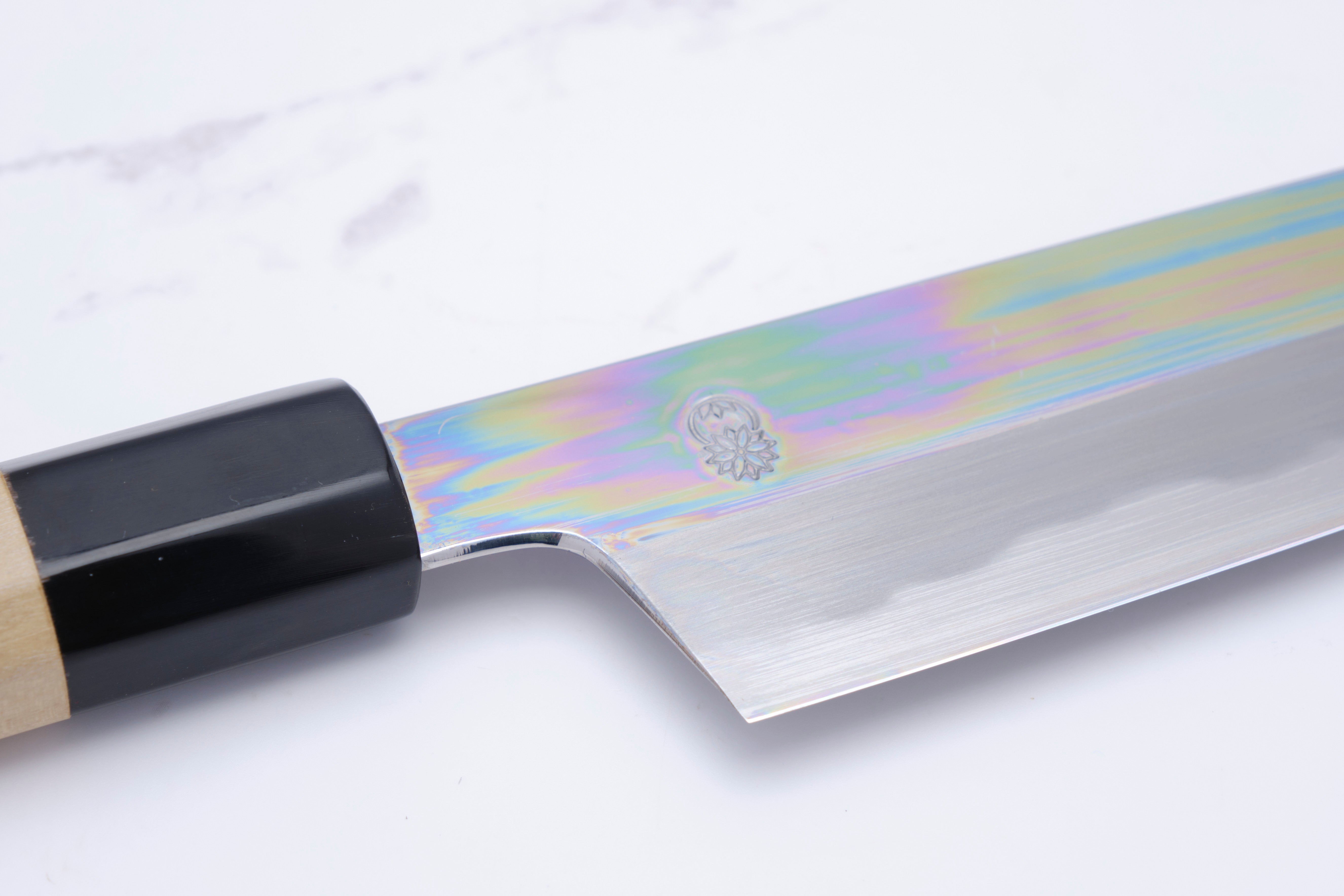 Sakai Kikumori Choyo Blue 1 Kiritsuke Gyuto 240mm.