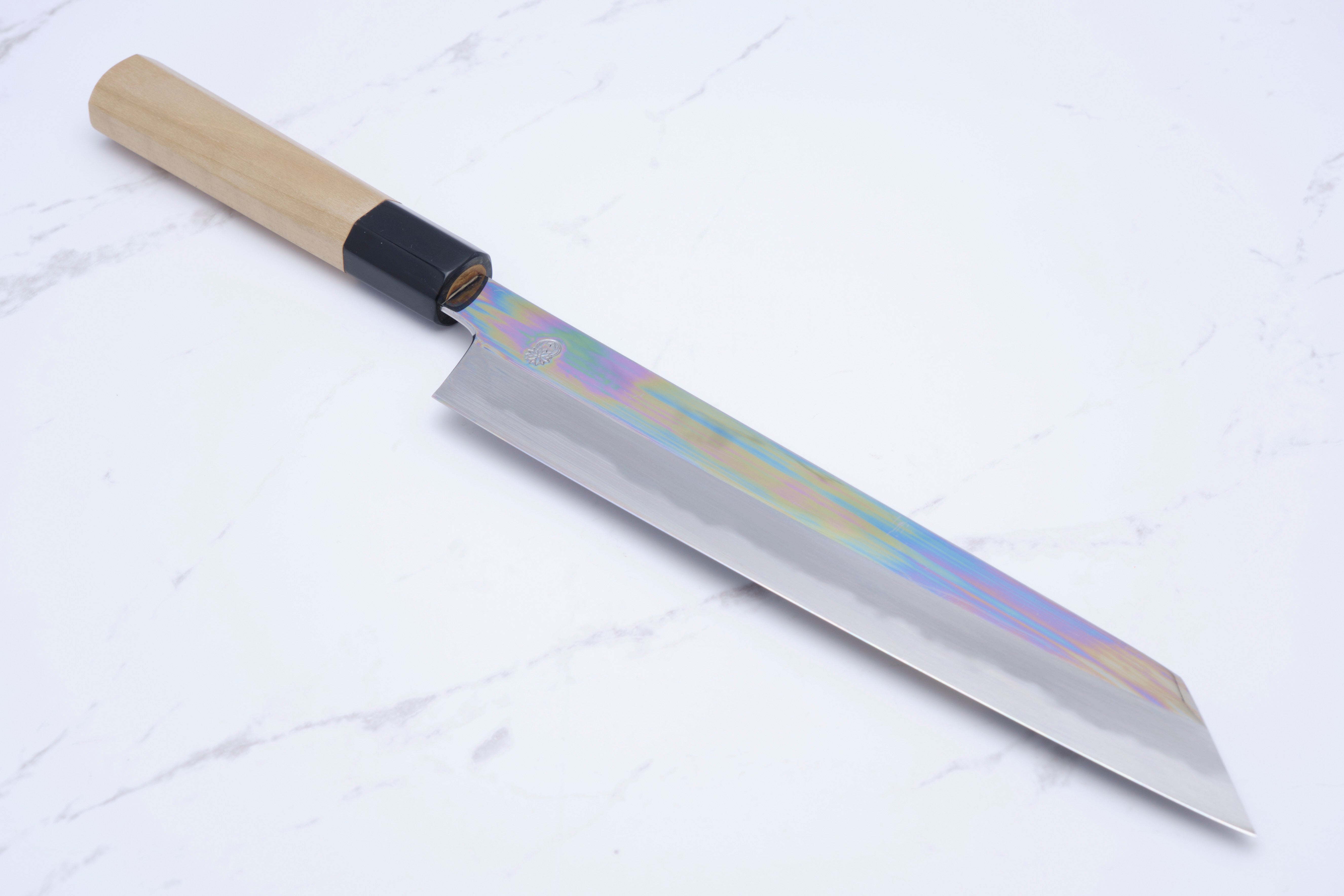 Sakai Kikumori Choyo Blue 1 Kiritsuke Gyuto 240mm.